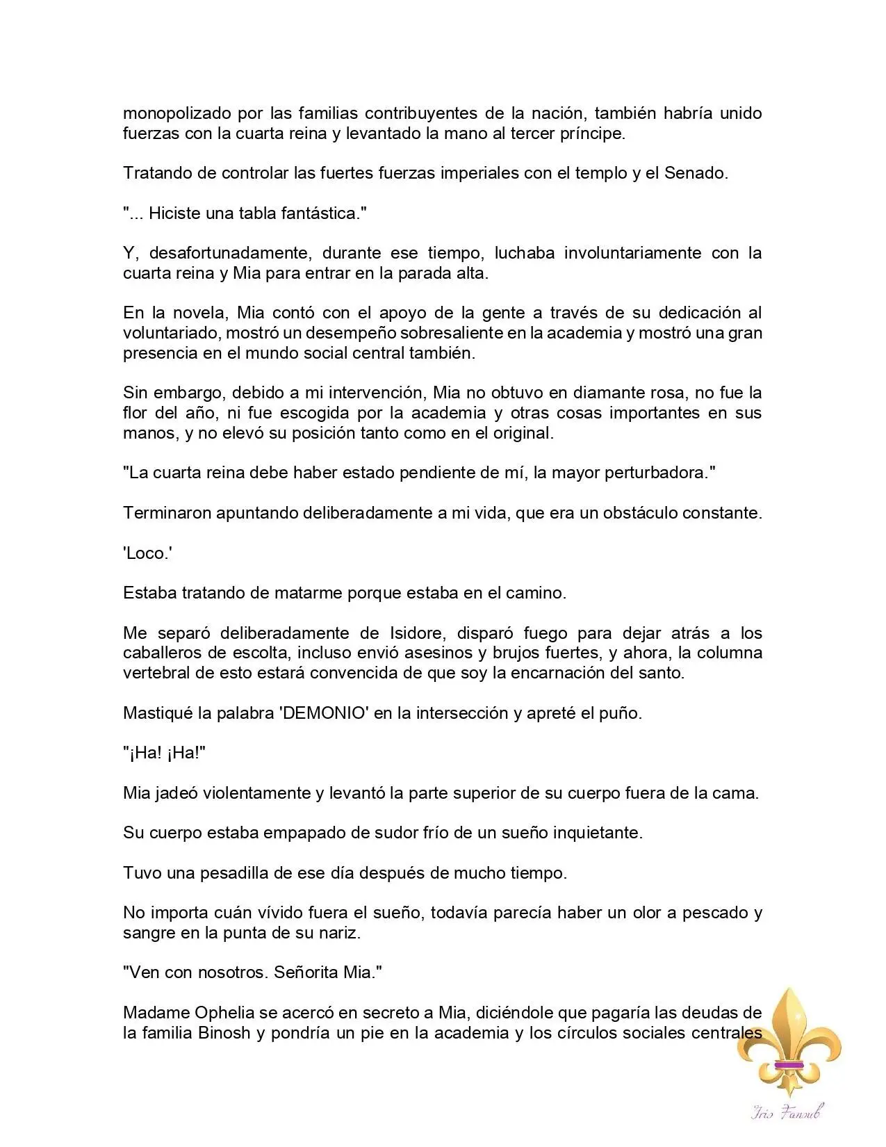 ¿No Es Mucho Mejor Ser Una Mujer Malvada? (Novela) (2022) - Capítulo 174 - Página 5 - LectorTMOo