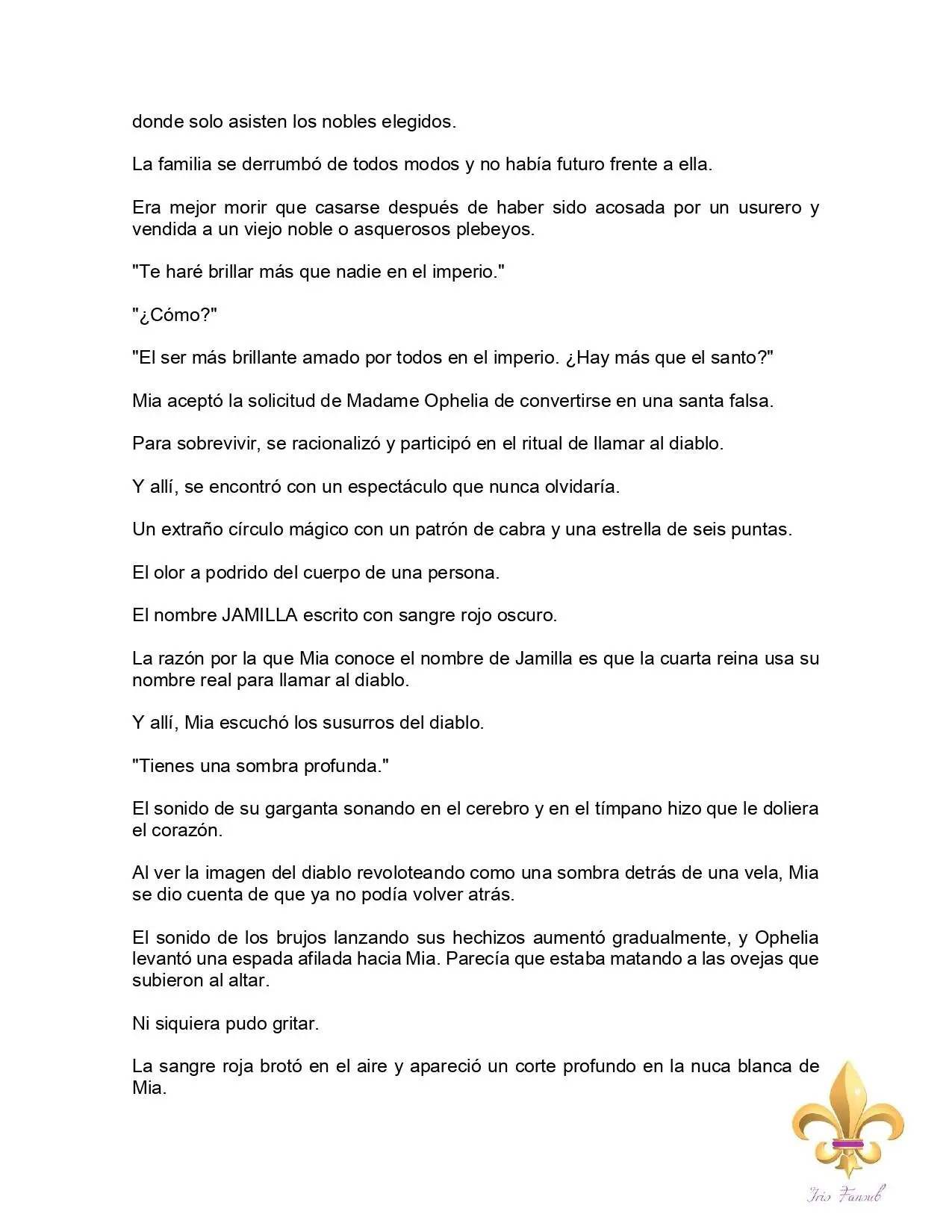 ¿No Es Mucho Mejor Ser Una Mujer Malvada? (Novela) (2022) - Capítulo 174 - Página 6 - LectorTMOo
