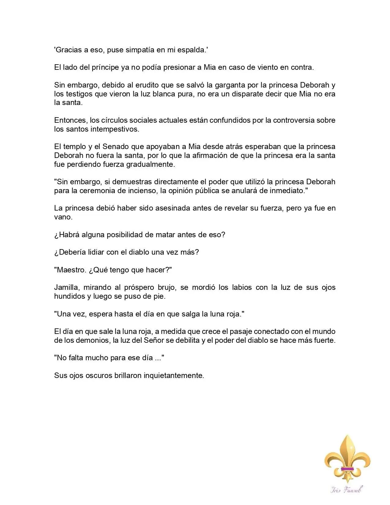 ¿No Es Mucho Mejor Ser Una Mujer Malvada? (Novela) (2022) - Capítulo 174 - Página 8 - LectorTMOo