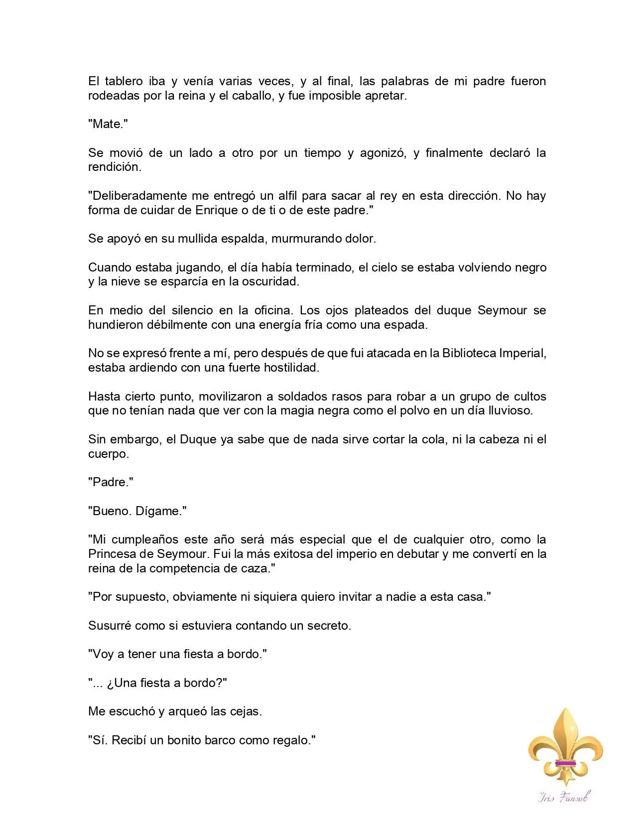¿No Es Mucho Mejor Ser Una Mujer Malvada? (Novela) (2022) - Capítulo 175 - Página 4 - LectorTMOo