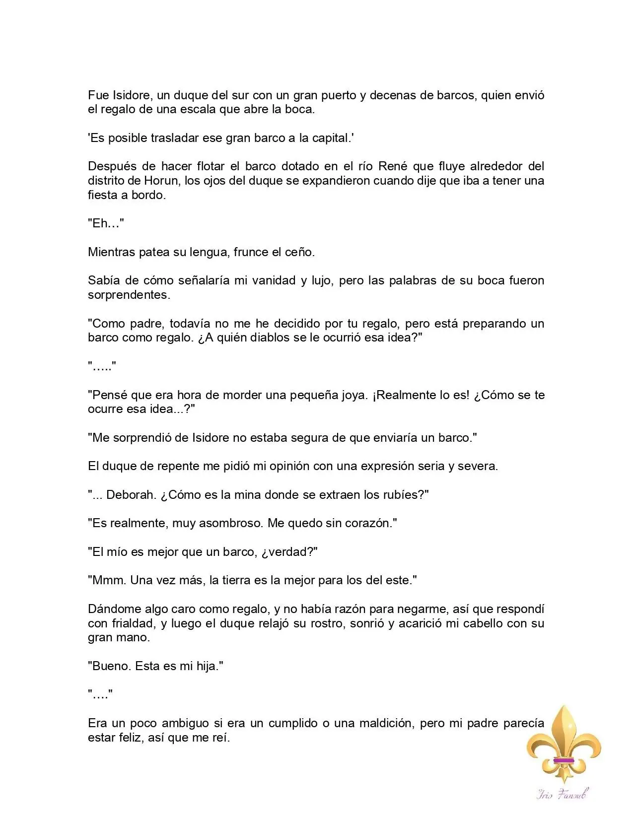 ¿No Es Mucho Mejor Ser Una Mujer Malvada? (Novela) (2022) - Capítulo 175 - Página 5 - LectorTMOo