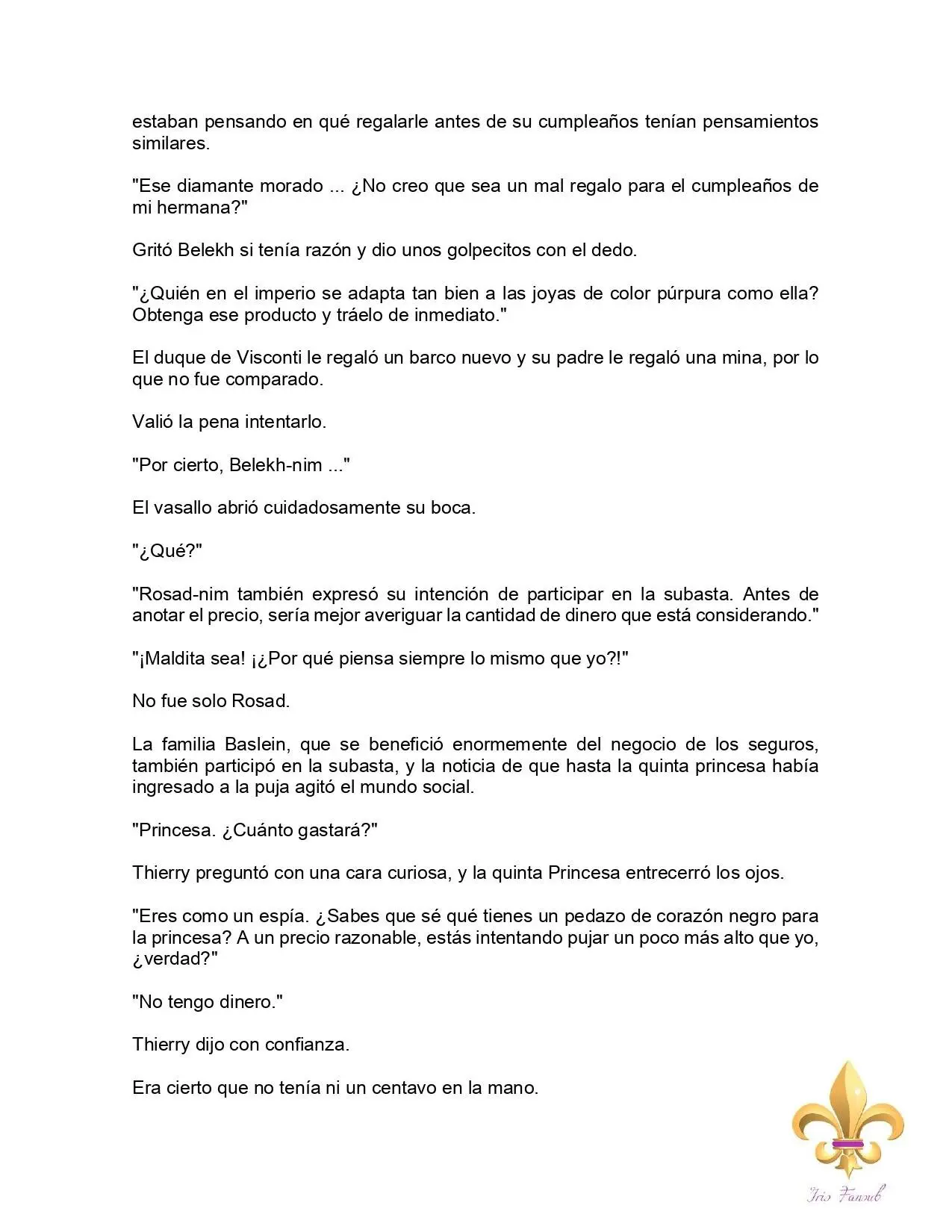 ¿No Es Mucho Mejor Ser Una Mujer Malvada? (Novela) (2022) - Capítulo 175 - Página 7 - LectorTMOo