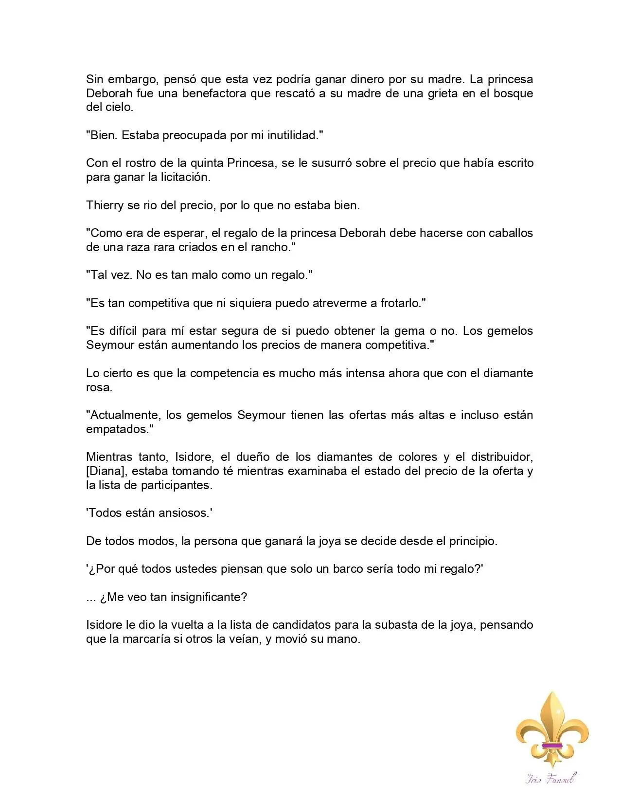 ¿No Es Mucho Mejor Ser Una Mujer Malvada? (Novela) (2022) - Capítulo 175 - Página 8 - LectorTMOo