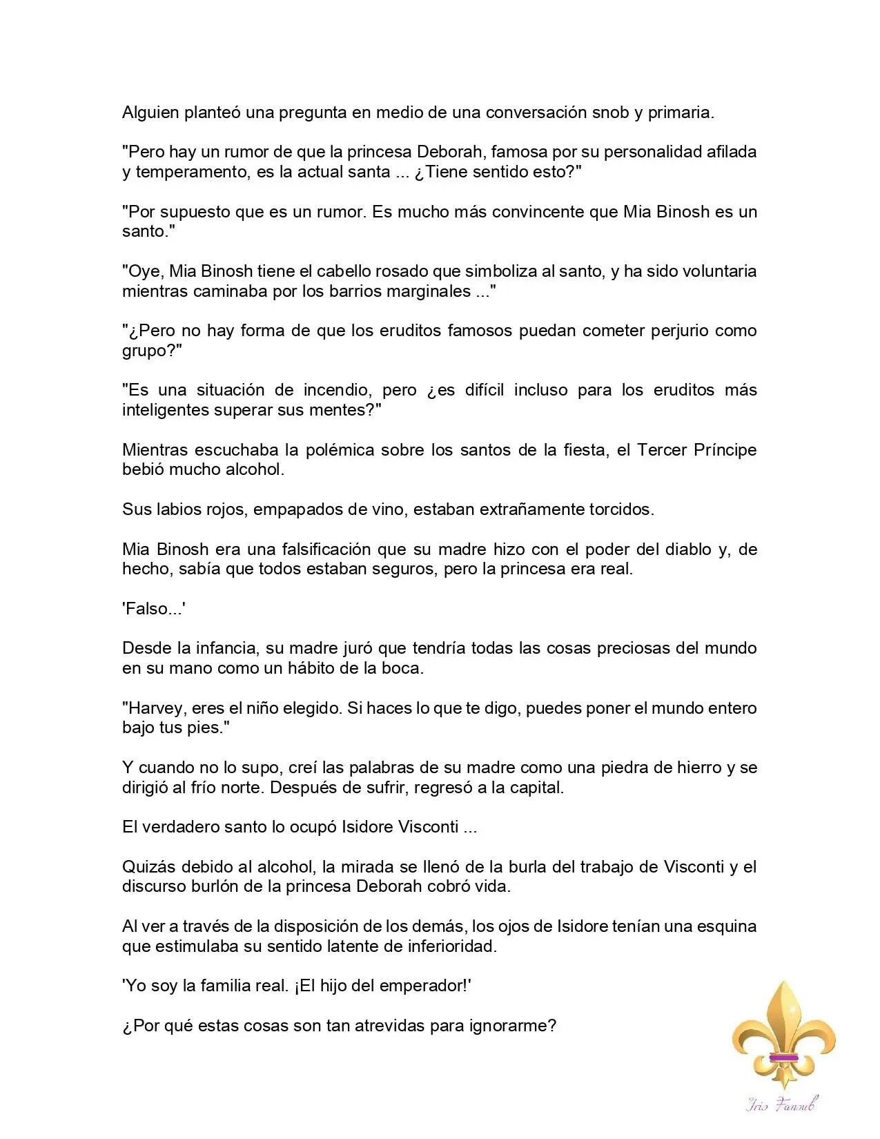 ¿No Es Mucho Mejor Ser Una Mujer Malvada? (Novela) (2022) - Capítulo 177 - Página 4 - LectorTMOo