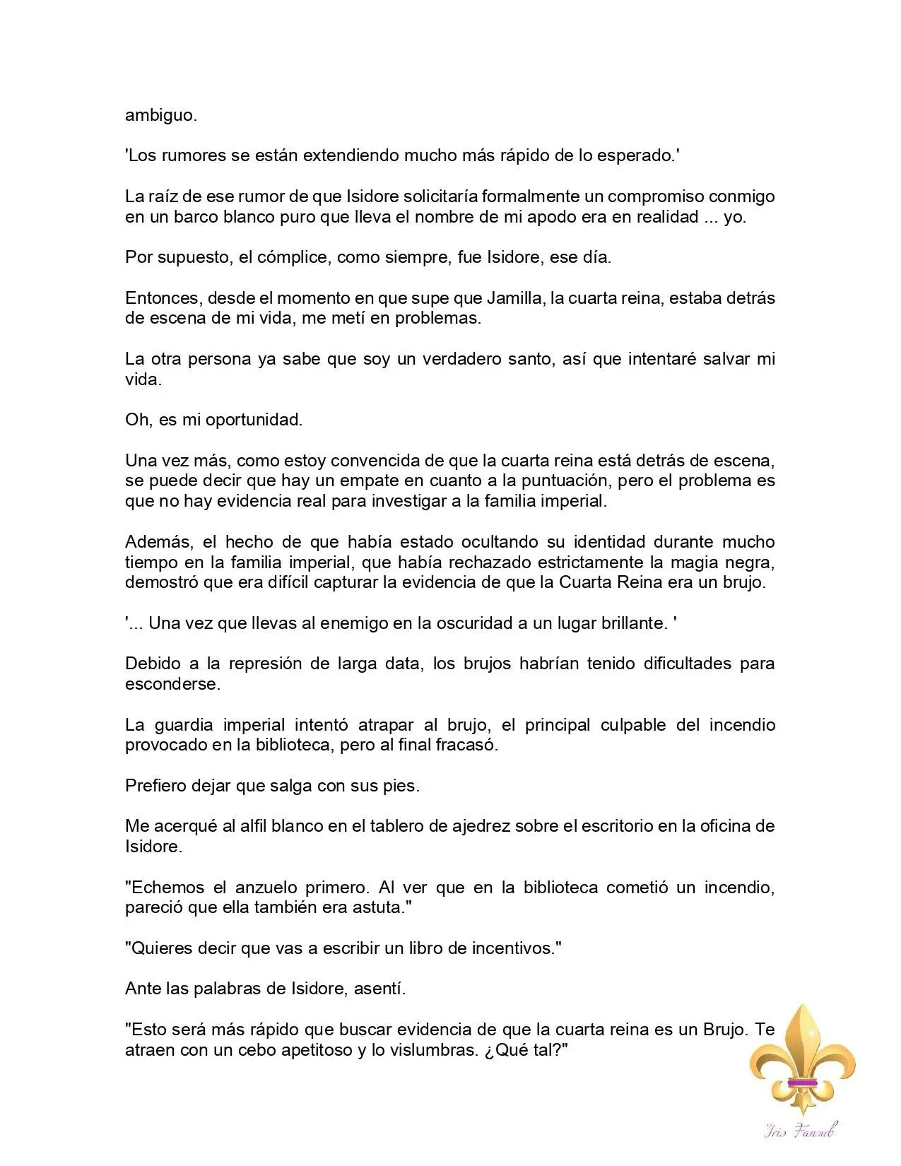 ¿No Es Mucho Mejor Ser Una Mujer Malvada? (Novela) (2022) - Capítulo 177 - Página 7 - LectorTMOo