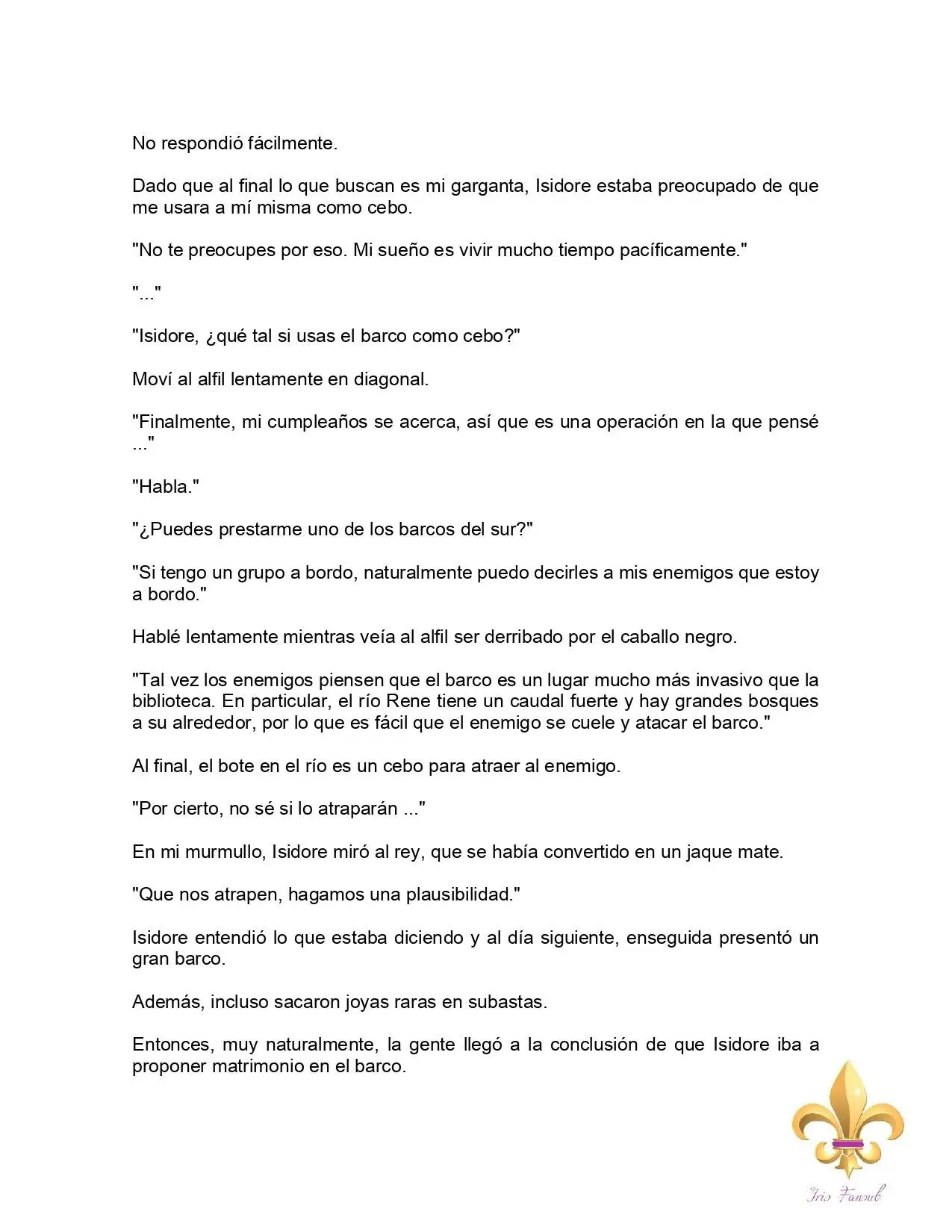 ¿No Es Mucho Mejor Ser Una Mujer Malvada? (Novela) (2022) - Capítulo 177 - Página 8 - LectorTMOo