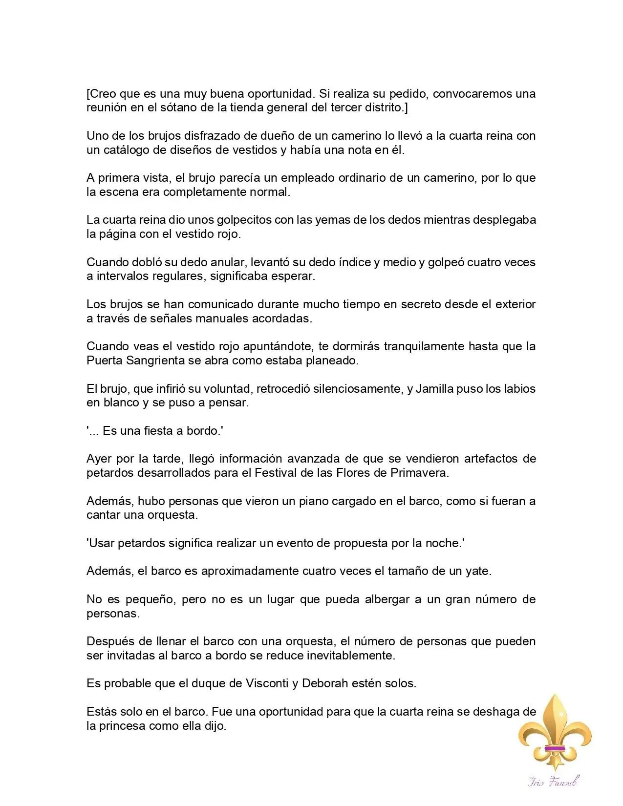 ¿No Es Mucho Mejor Ser Una Mujer Malvada? (Novela) (2022) - Capítulo 178 - Página 5 - LectorTMOo