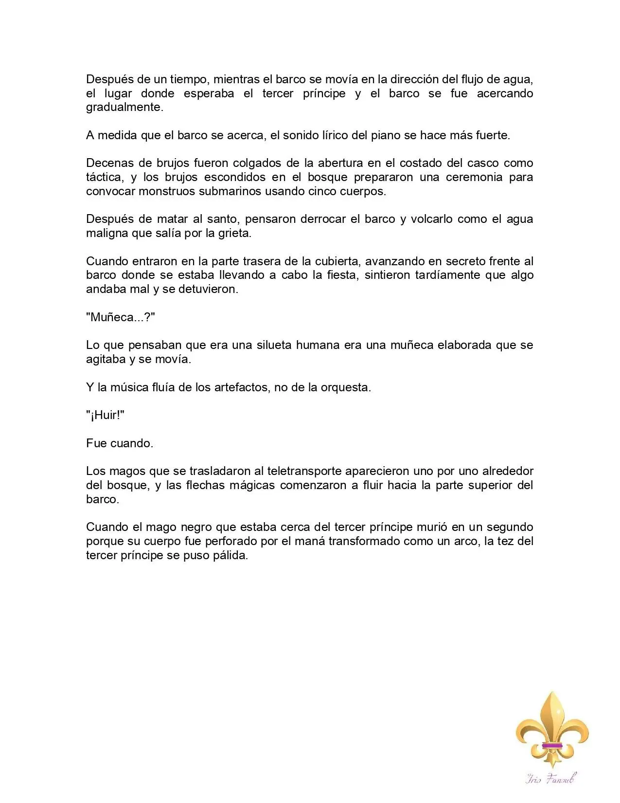 ¿No Es Mucho Mejor Ser Una Mujer Malvada? (Novela) (2022) - Capítulo 178 - Página 9 - LectorTMOo
