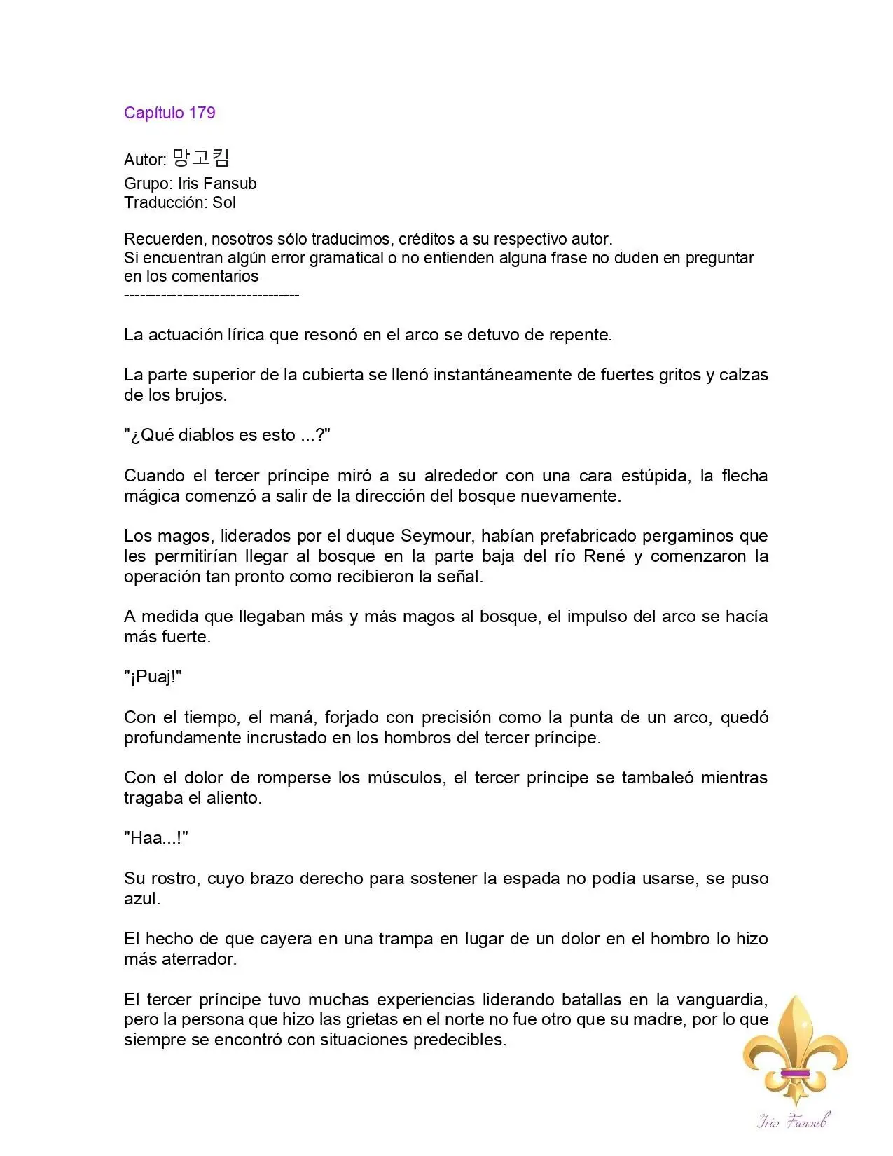 ¿No Es Mucho Mejor Ser Una Mujer Malvada? (Novela) (2022) - Capítulo 179 - Página 3 - LectorTMOo