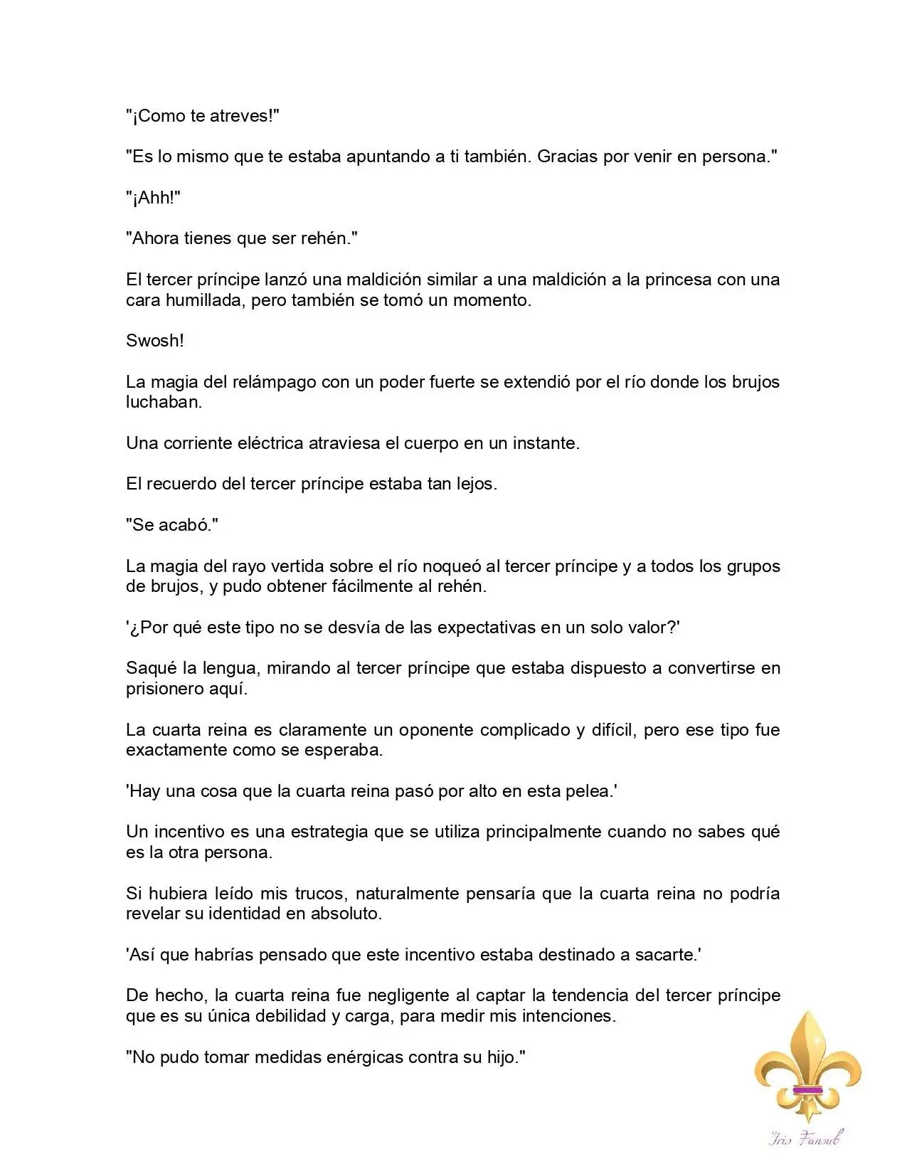 ¿No Es Mucho Mejor Ser Una Mujer Malvada? (Novela) (2022) - Capítulo 179 - Página 5 - LectorTMOo