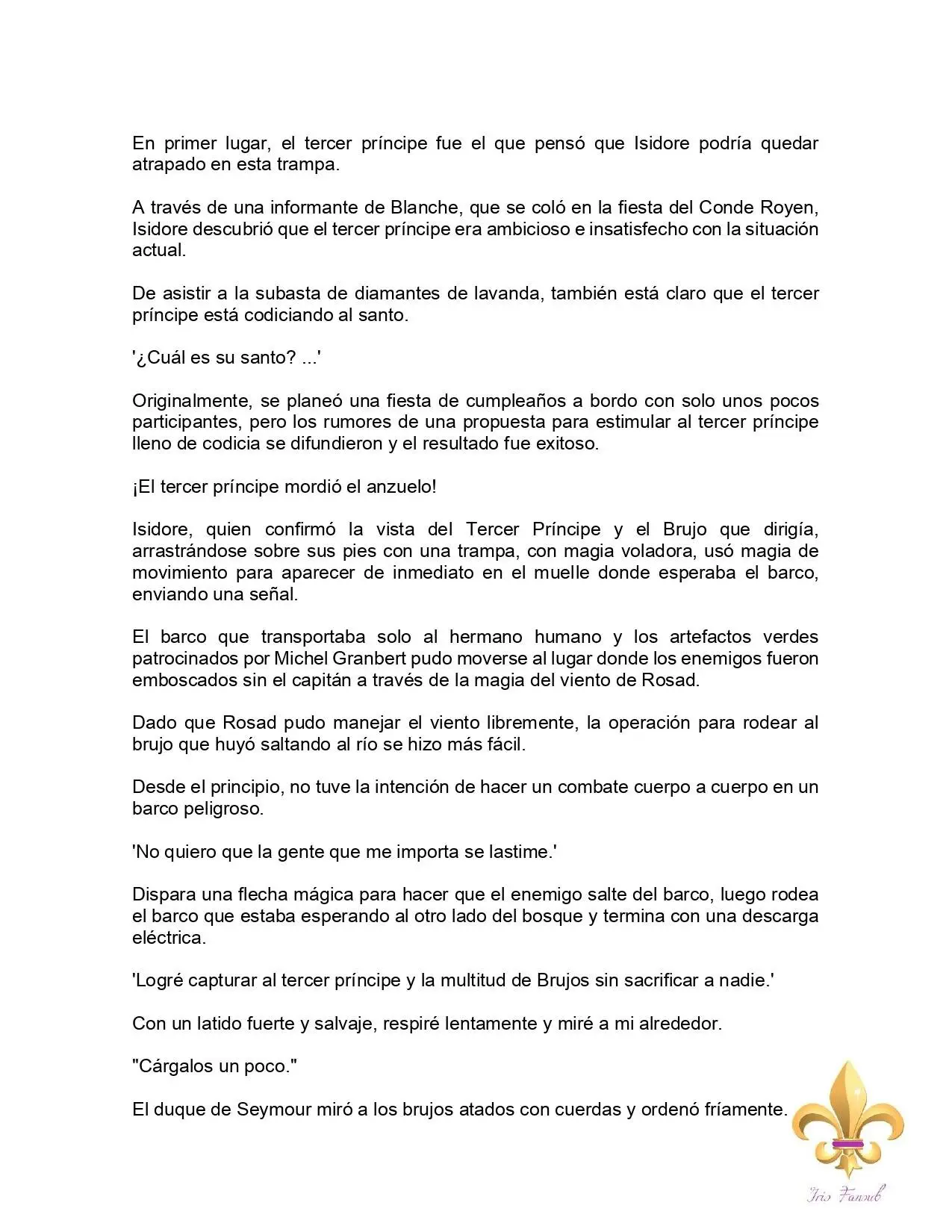 ¿No Es Mucho Mejor Ser Una Mujer Malvada? (Novela) (2022) - Capítulo 179 - Página 6 - LectorTMOo