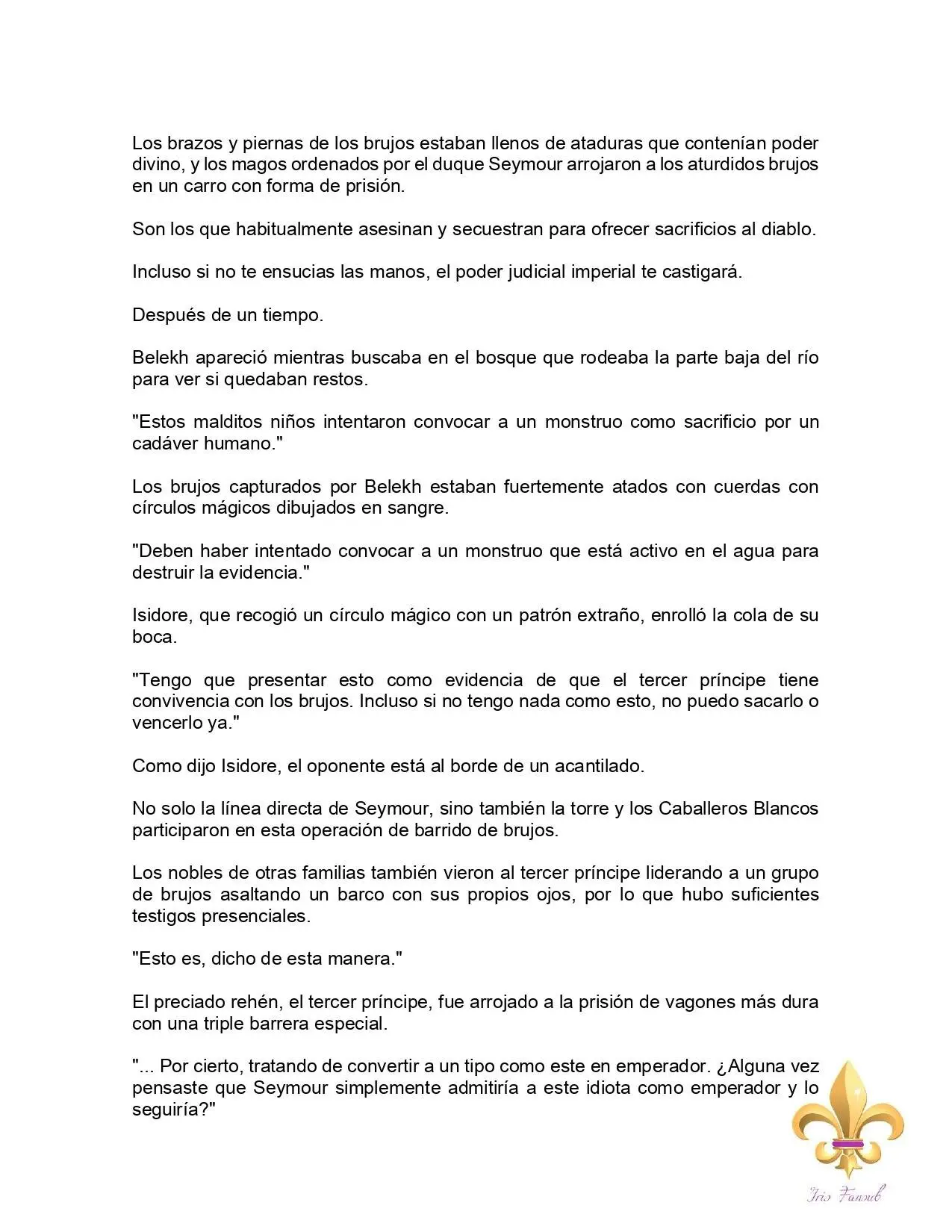 ¿No Es Mucho Mejor Ser Una Mujer Malvada? (Novela) (2022) - Capítulo 179 - Página 7 - LectorTMOo