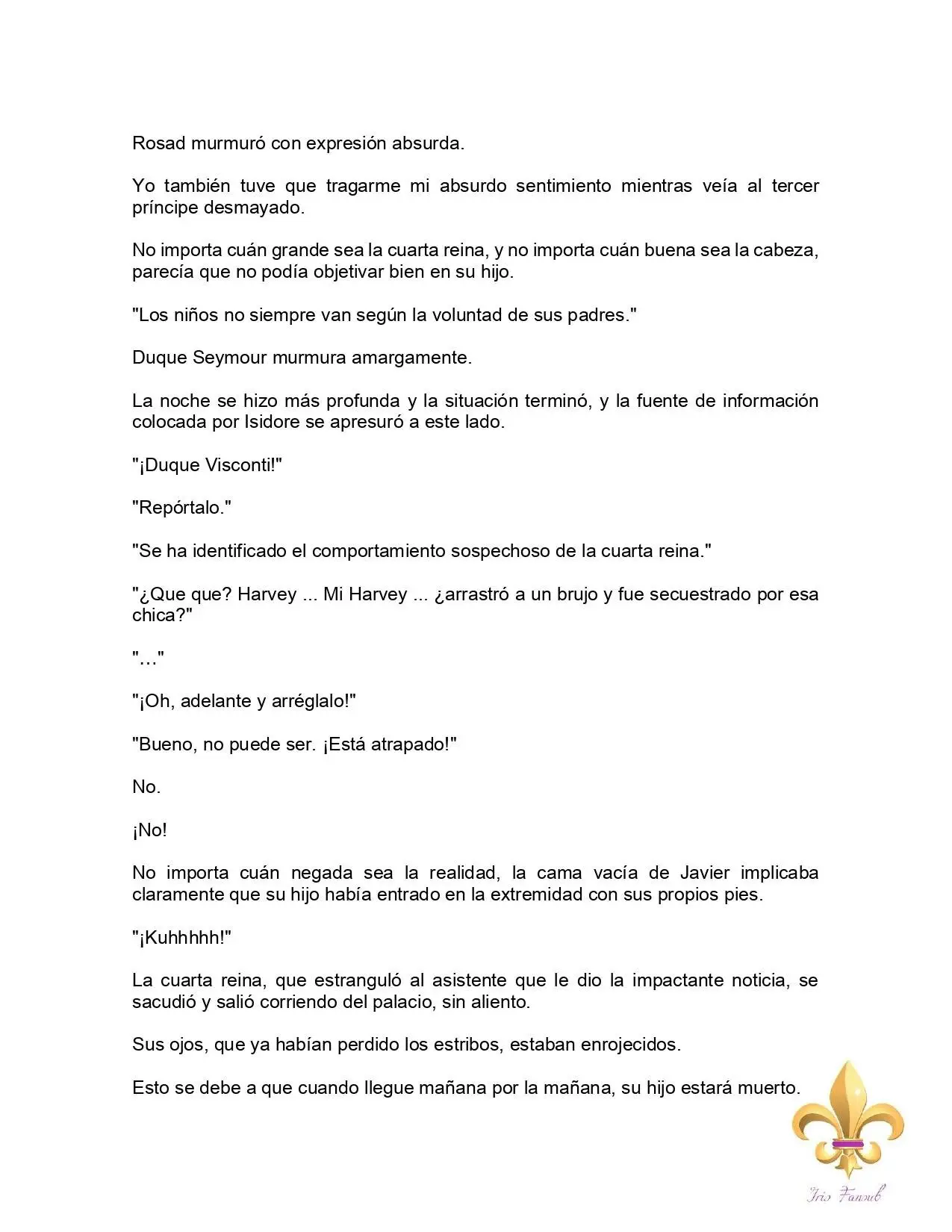 ¿No Es Mucho Mejor Ser Una Mujer Malvada? (Novela) (2022) - Capítulo 179 - Página 8 - LectorTMOo