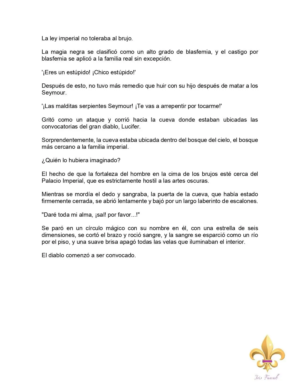 ¿No Es Mucho Mejor Ser Una Mujer Malvada? (Novela) (2022) - Capítulo 179 - Página 9 - LectorTMOo