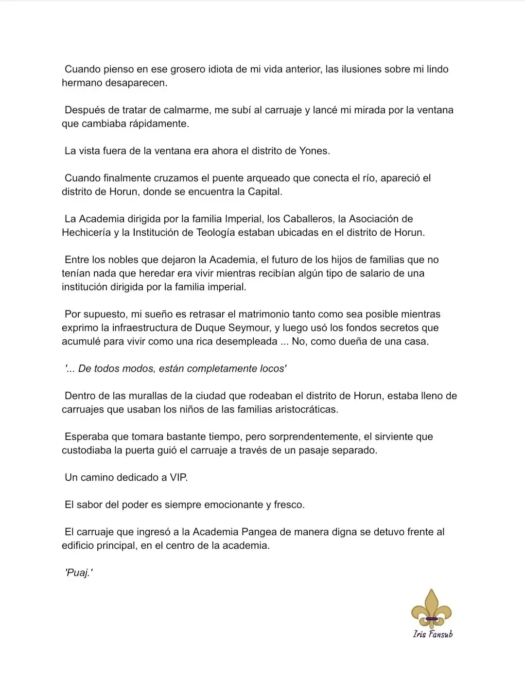 ¿No Es Mucho Mejor Ser Una Mujer Malvada? (Novela) (2022) - Capítulo 18 - Página 5 - LectorTMOo
