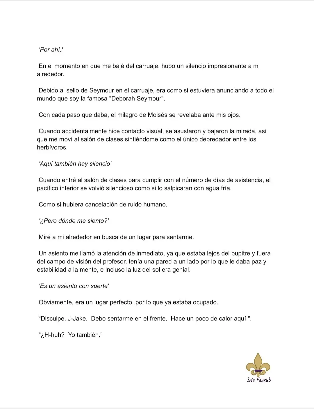¿No Es Mucho Mejor Ser Una Mujer Malvada? (Novela) (2022) - Capítulo 18 - Página 6 - LectorTMOo