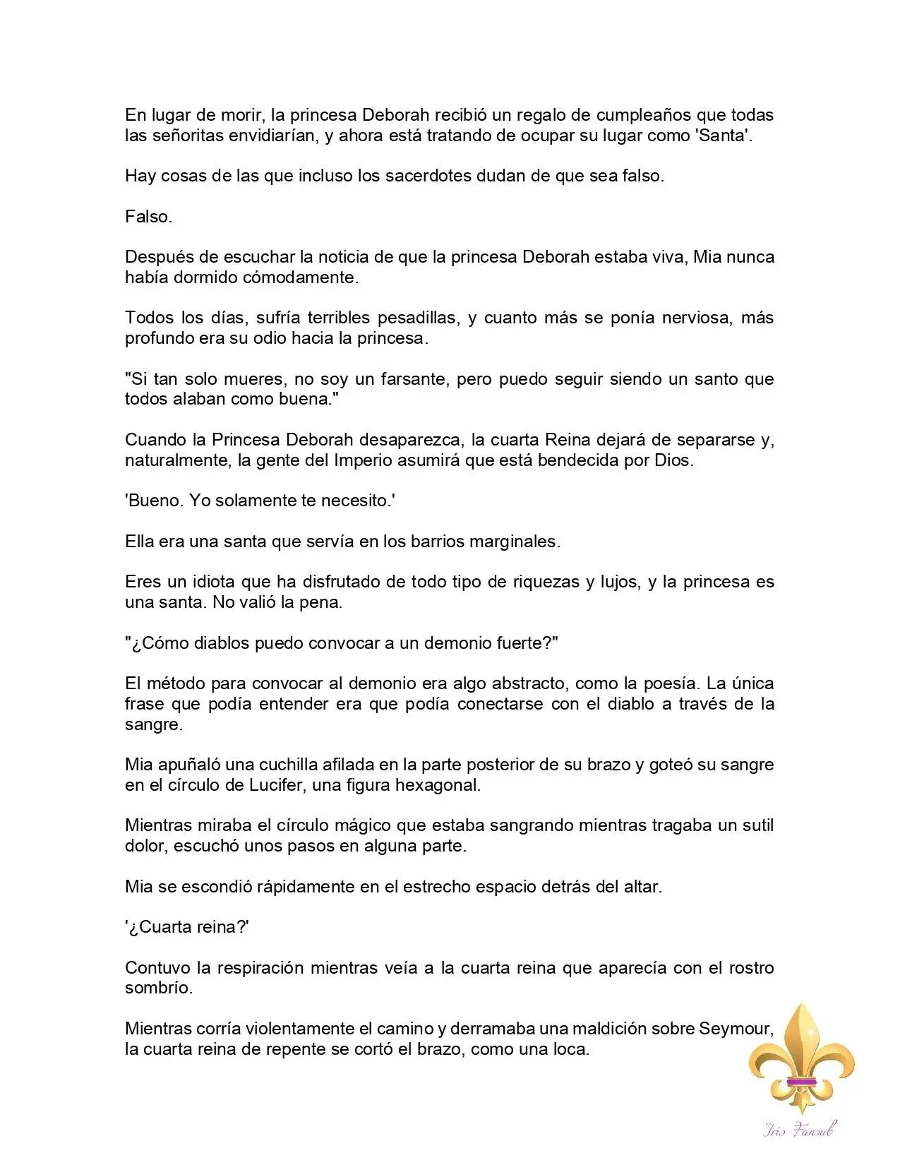 ¿No Es Mucho Mejor Ser Una Mujer Malvada? (Novela) (2022) - Capítulo 180 - Página 4 - LectorTMOo