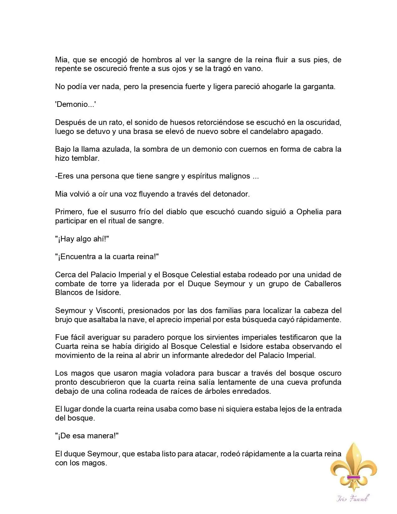 ¿No Es Mucho Mejor Ser Una Mujer Malvada? (Novela) (2022) - Capítulo 180 - Página 5 - LectorTMOo