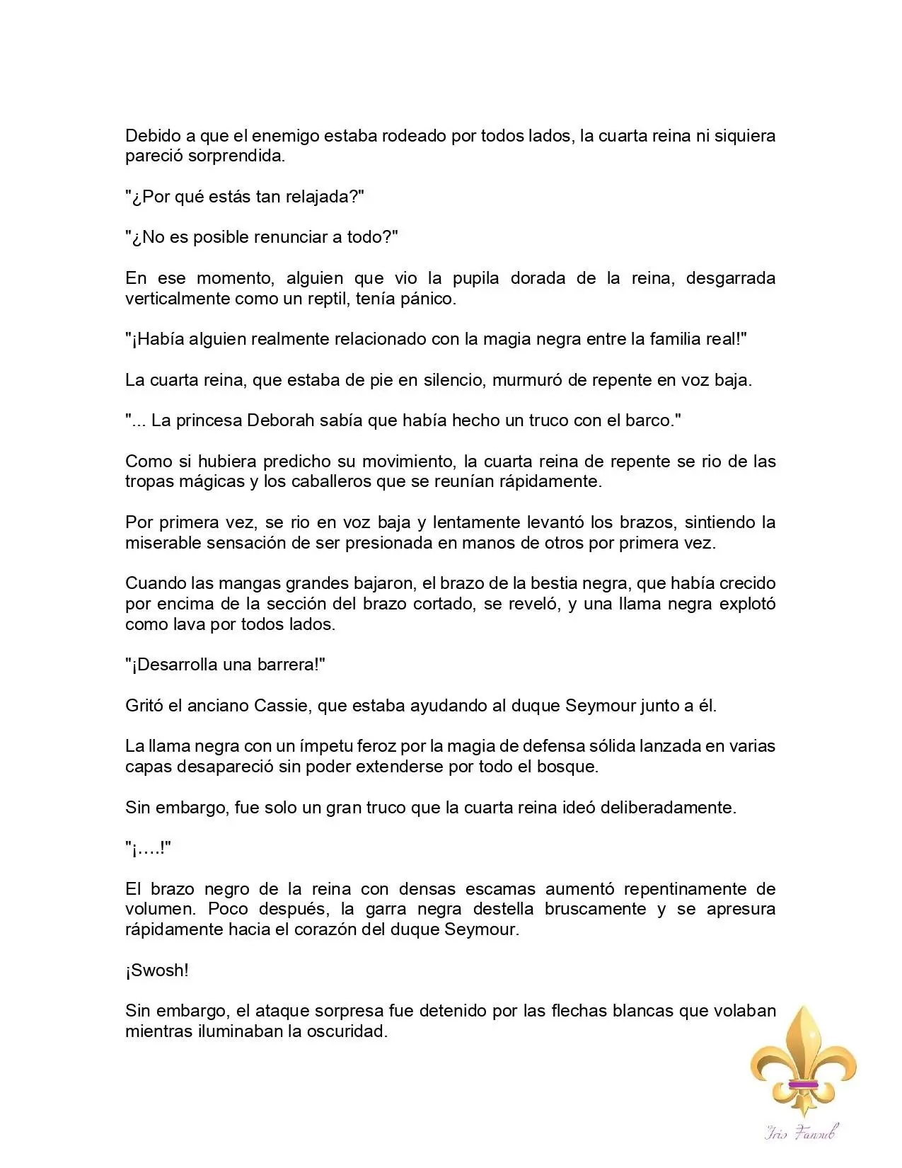 ¿No Es Mucho Mejor Ser Una Mujer Malvada? (Novela) (2022) - Capítulo 180 - Página 6 - LectorTMOo