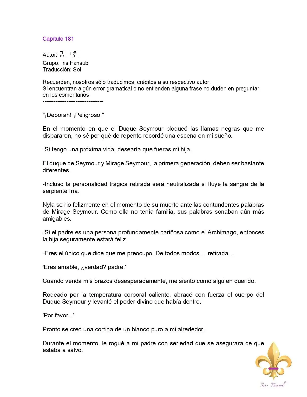 ¿No Es Mucho Mejor Ser Una Mujer Malvada? (Novela) (2022) - Capítulo 181 - Página 3 - LectorTMOo
