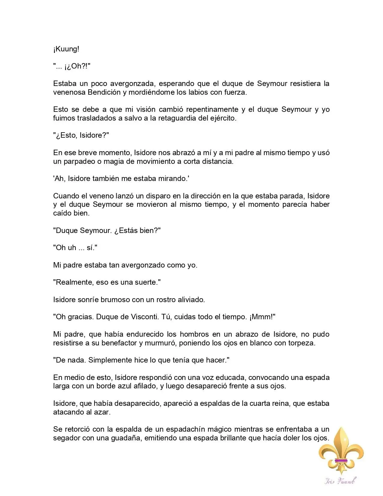 ¿No Es Mucho Mejor Ser Una Mujer Malvada? (Novela) (2022) - Capítulo 181 - Página 4 - LectorTMOo