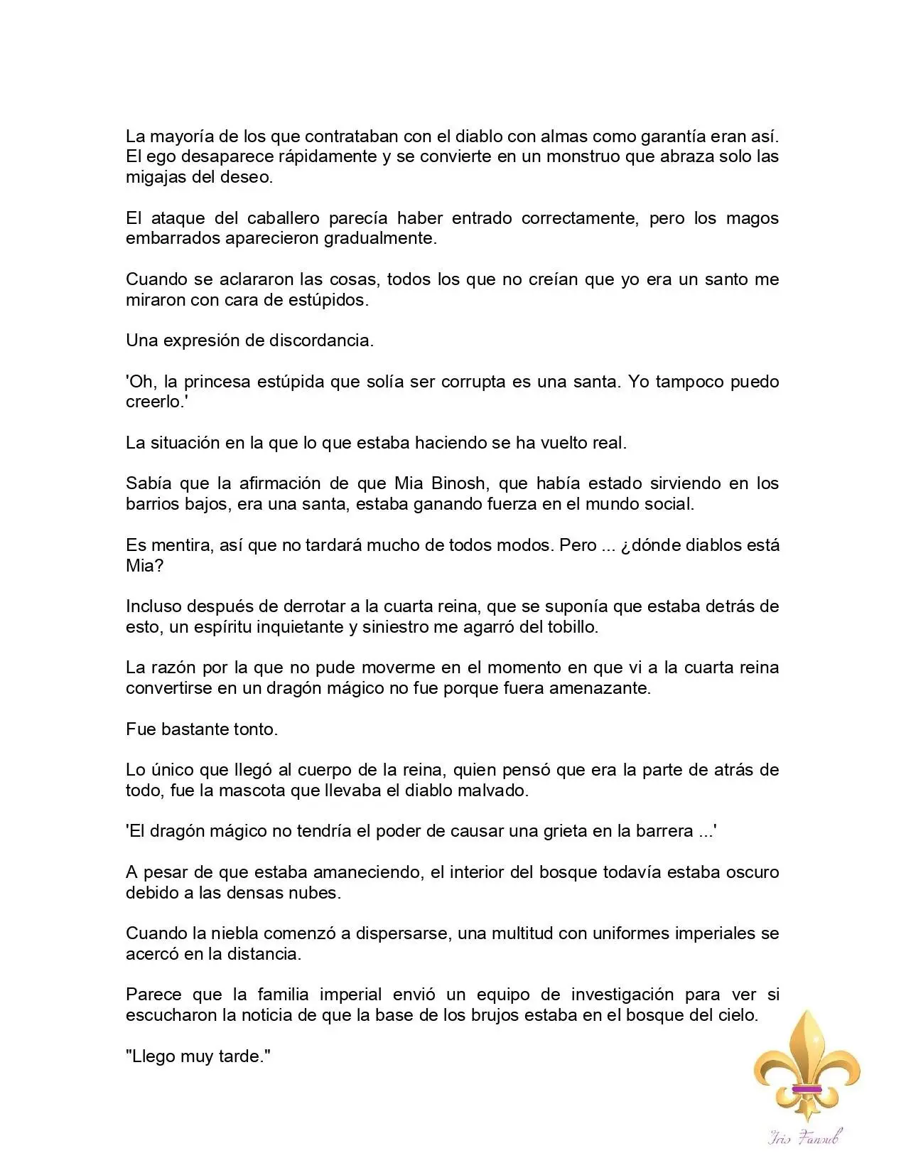 ¿No Es Mucho Mejor Ser Una Mujer Malvada? (Novela) (2022) - Capítulo 181 - Página 7 - LectorTMOo