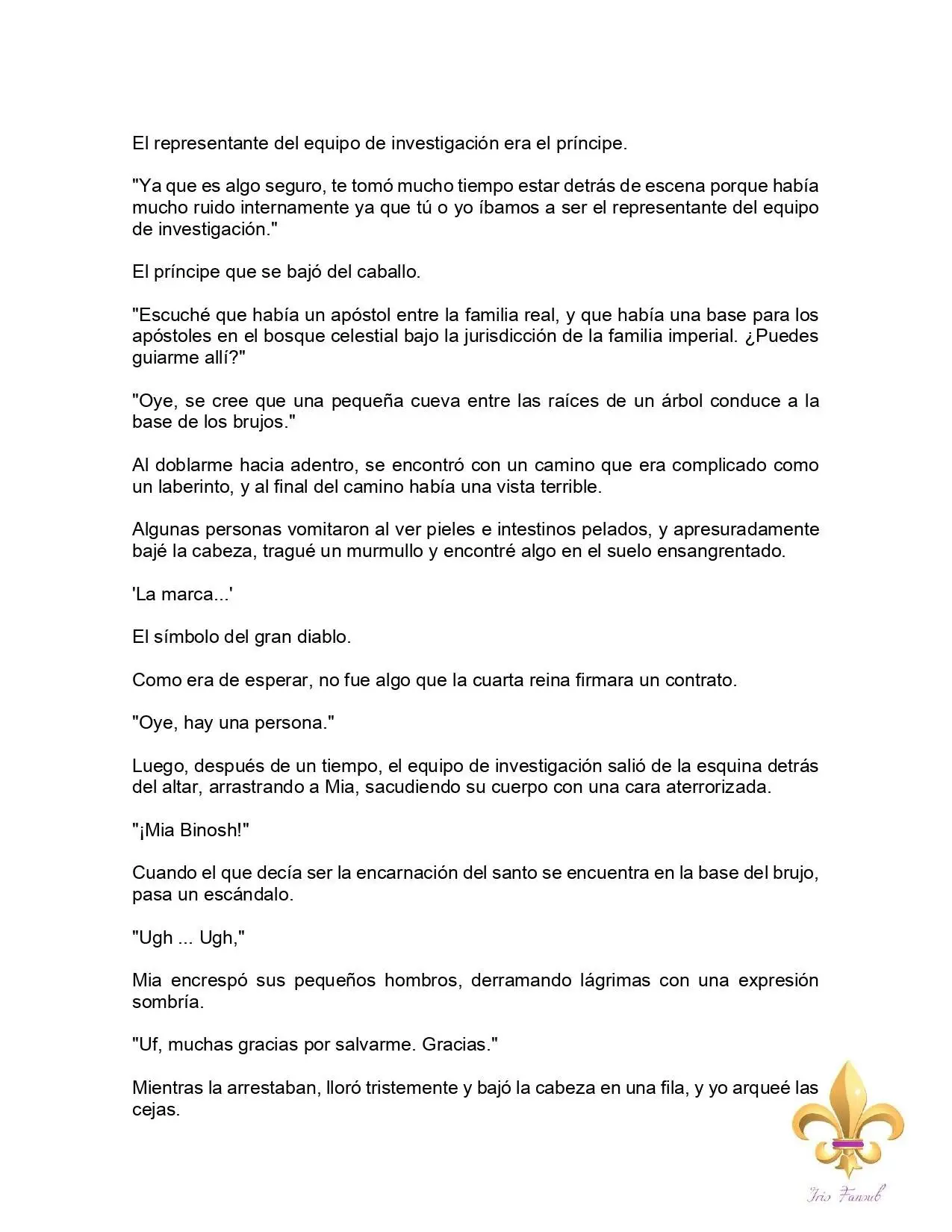 ¿No Es Mucho Mejor Ser Una Mujer Malvada? (Novela) (2022) - Capítulo 181 - Página 8 - LectorTMOo