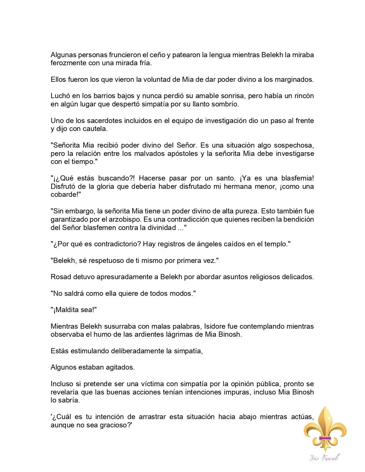 ¿No Es Mucho Mejor Ser Una Mujer Malvada? (Novela) (2022) - Capítulo 182 - Página 4 - LectorTMOo