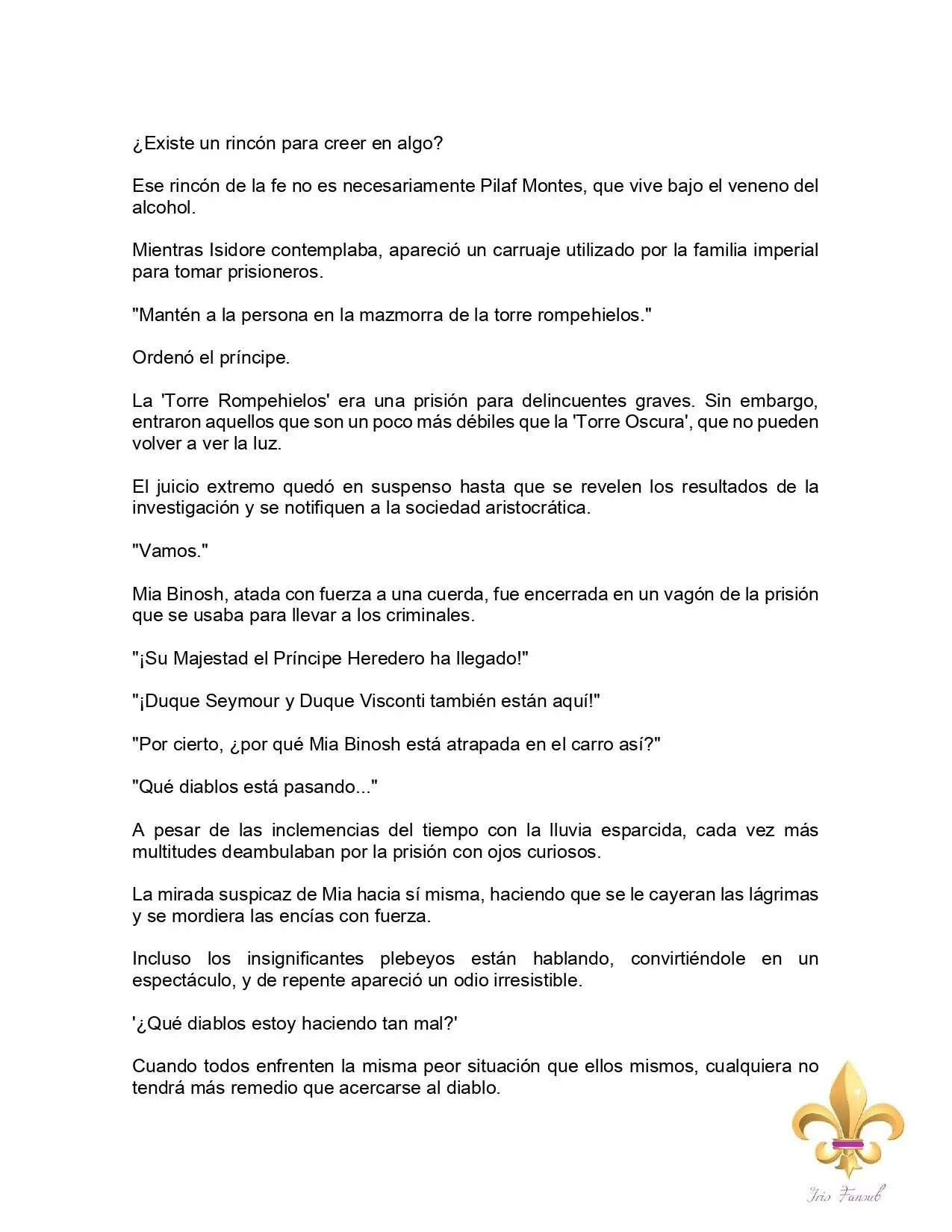 ¿No Es Mucho Mejor Ser Una Mujer Malvada? (Novela) (2022) - Capítulo 182 - Página 5 - LectorTMOo