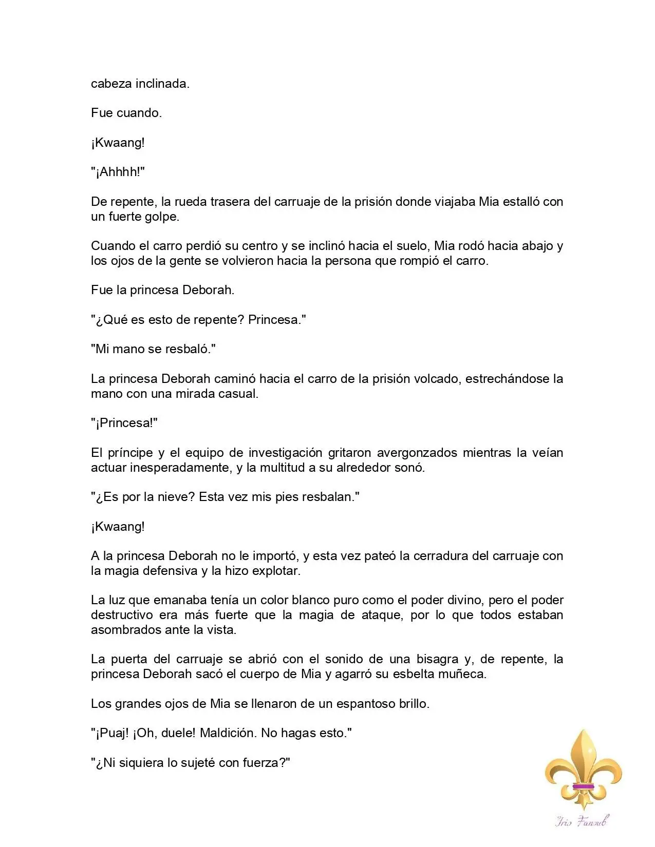 ¿No Es Mucho Mejor Ser Una Mujer Malvada? (Novela) (2022) - Capítulo 182 - Página 7 - LectorTMOo