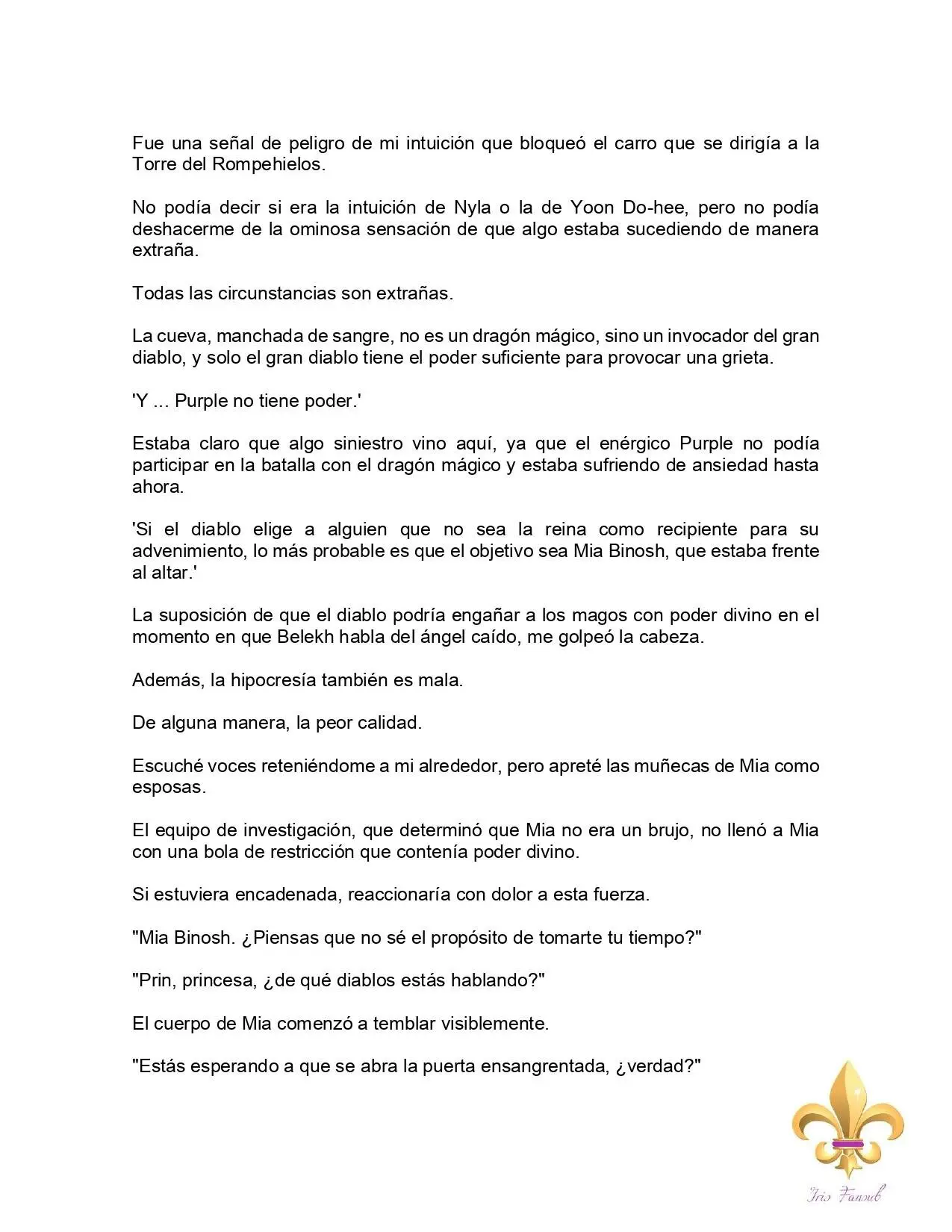 ¿No Es Mucho Mejor Ser Una Mujer Malvada? (Novela) (2022) - Capítulo 182 - Página 9 - LectorTMOo