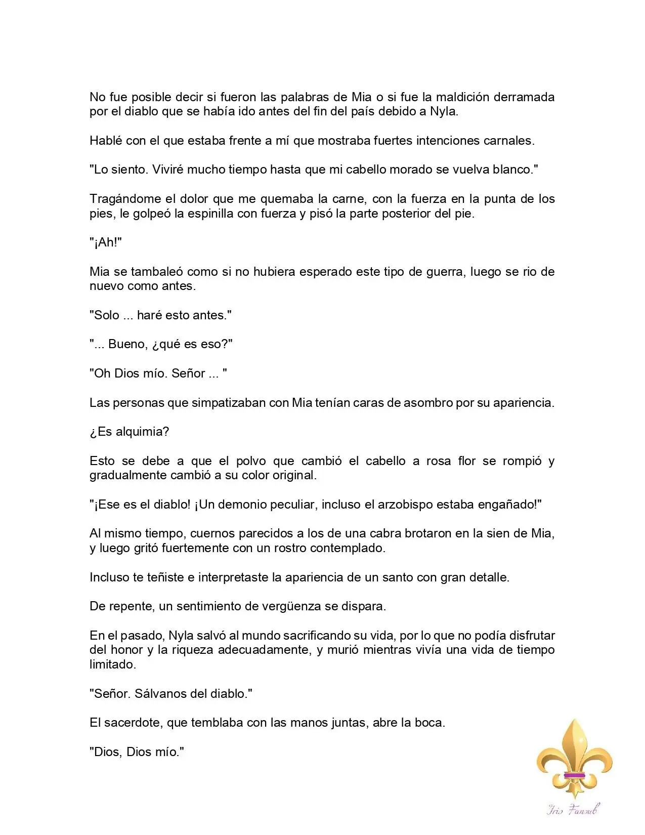 ¿No Es Mucho Mejor Ser Una Mujer Malvada? (Novela) (2022) - Capítulo 183 - Página 5 - LectorTMOo