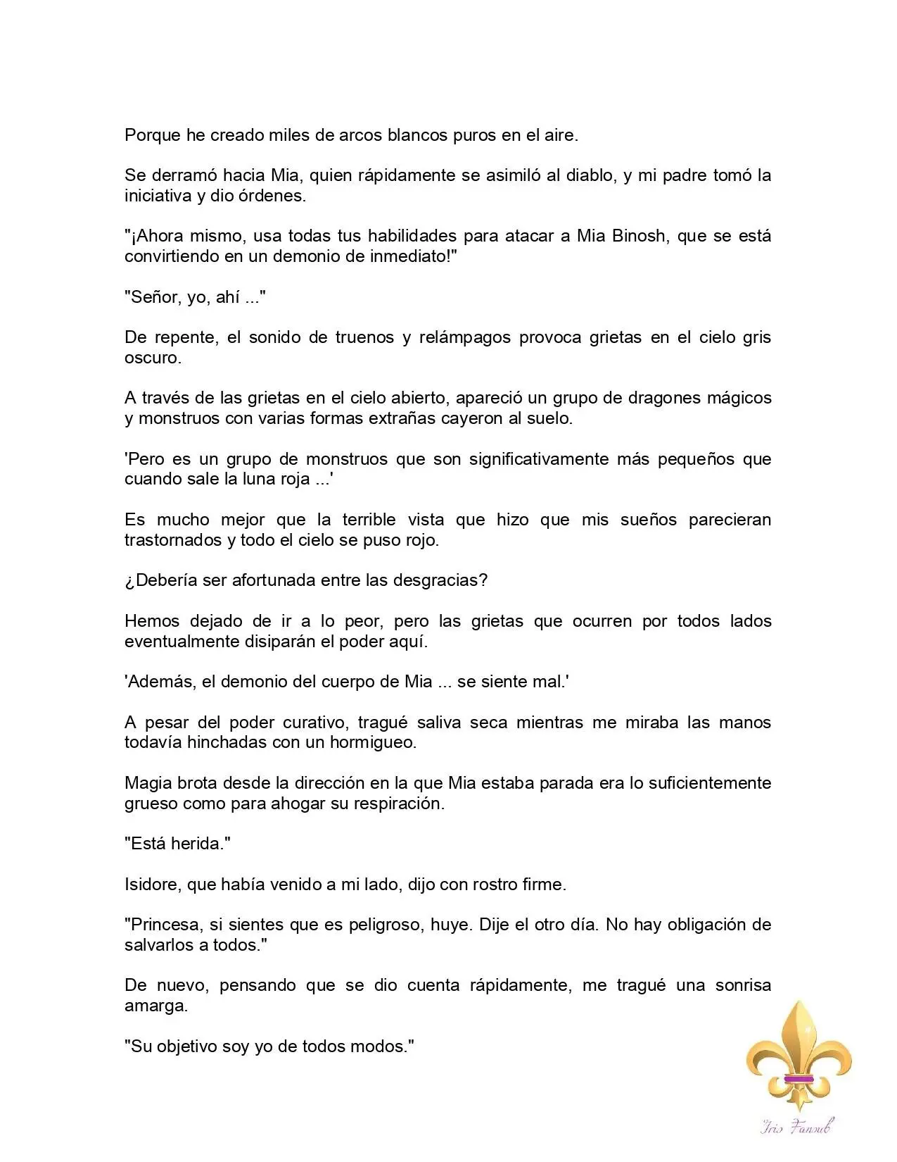 ¿No Es Mucho Mejor Ser Una Mujer Malvada? (Novela) (2022) - Capítulo 183 - Página 6 - LectorTMOo