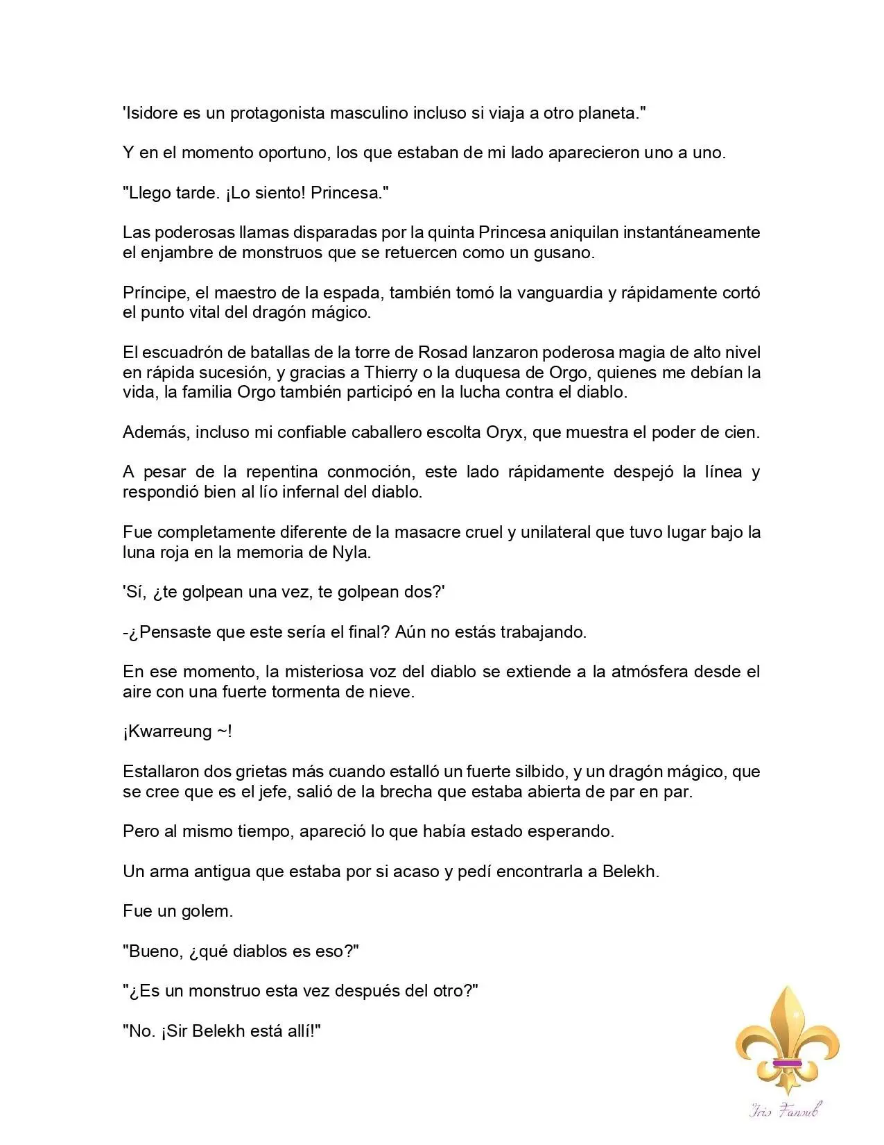 ¿No Es Mucho Mejor Ser Una Mujer Malvada? (Novela) (2022) - Capítulo 183 - Página 8 - LectorTMOo