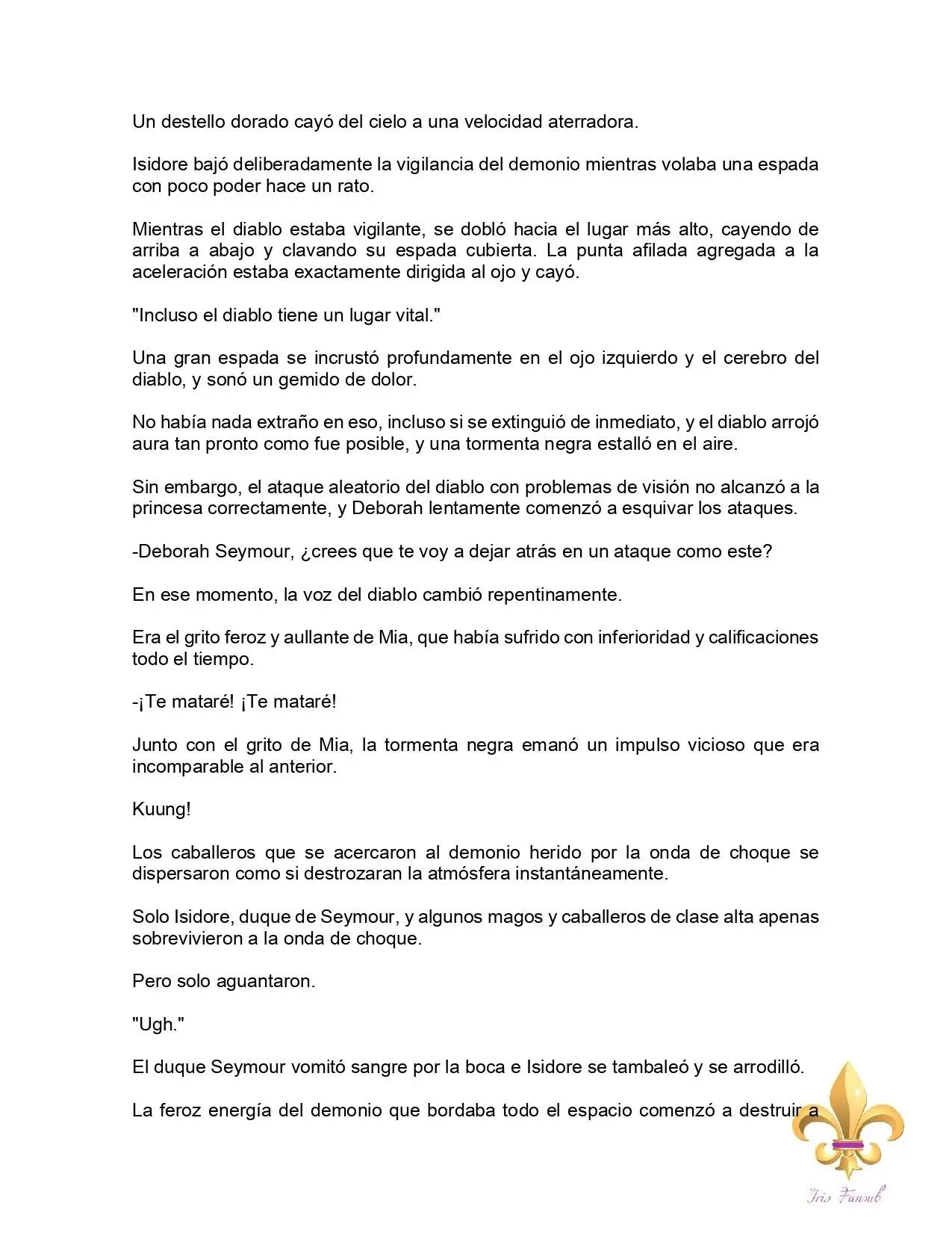 ¿No Es Mucho Mejor Ser Una Mujer Malvada? (Novela) (2022) - Capítulo 184 - Página 5 - LectorTMOo