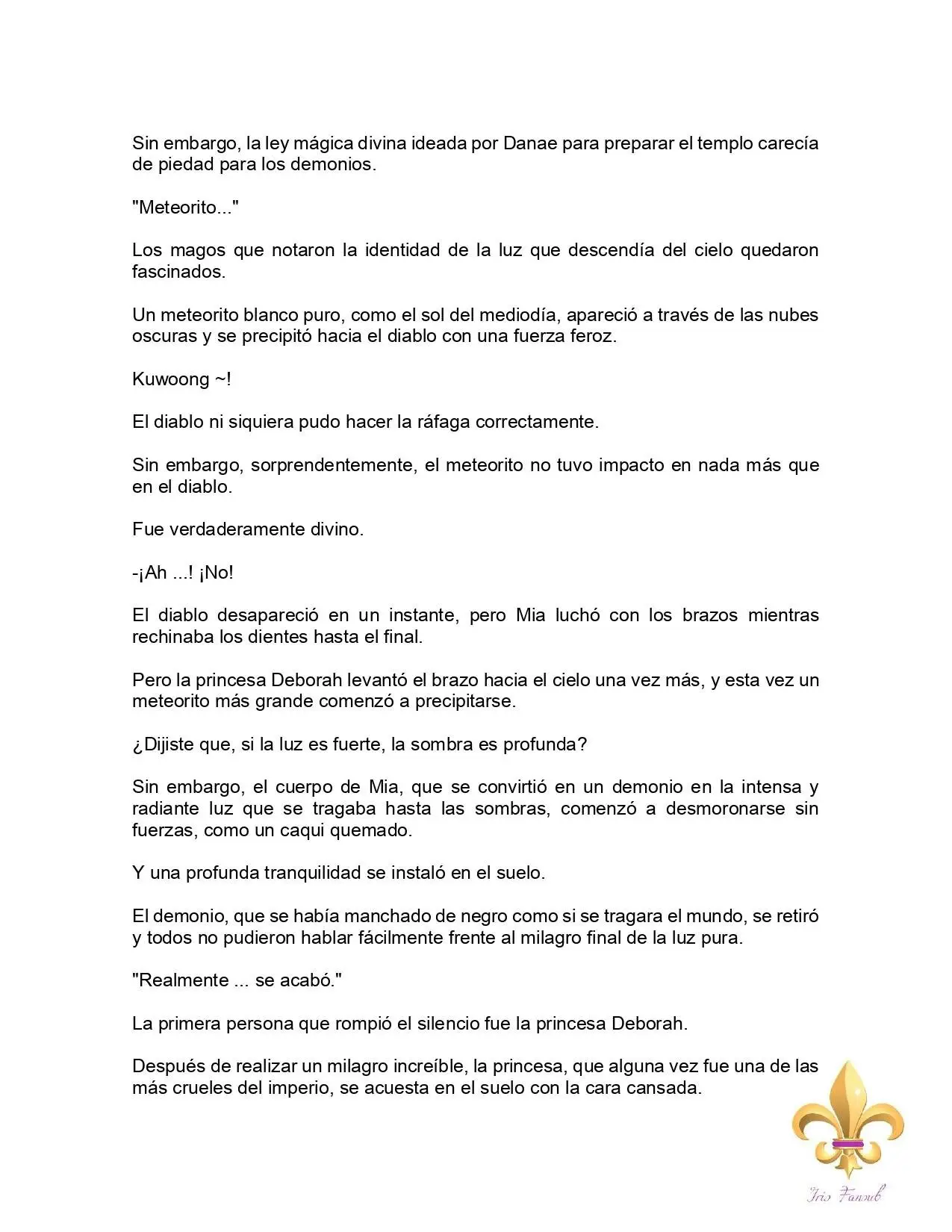 ¿No Es Mucho Mejor Ser Una Mujer Malvada? (Novela) (2022) - Capítulo 184 - Página 8 - LectorTMOo