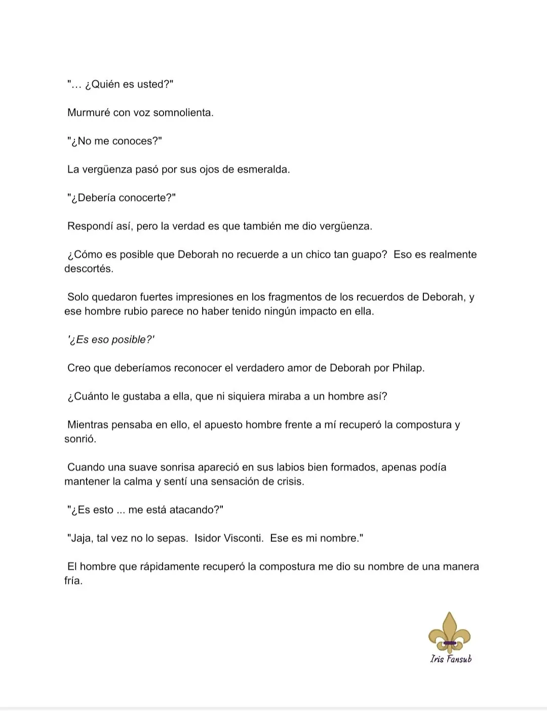 ¿No Es Mucho Mejor Ser Una Mujer Malvada? (Novela) (2022) - Capítulo 19 - Página 8 - LectorTMOo