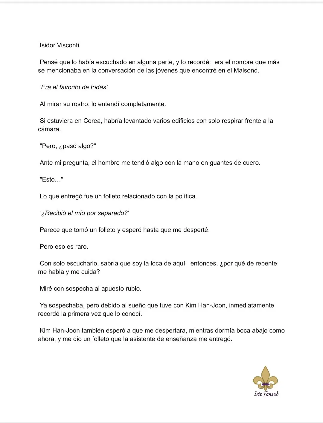 ¿No Es Mucho Mejor Ser Una Mujer Malvada? (Novela) (2022) - Capítulo 19 - Página 9 - LectorTMOo