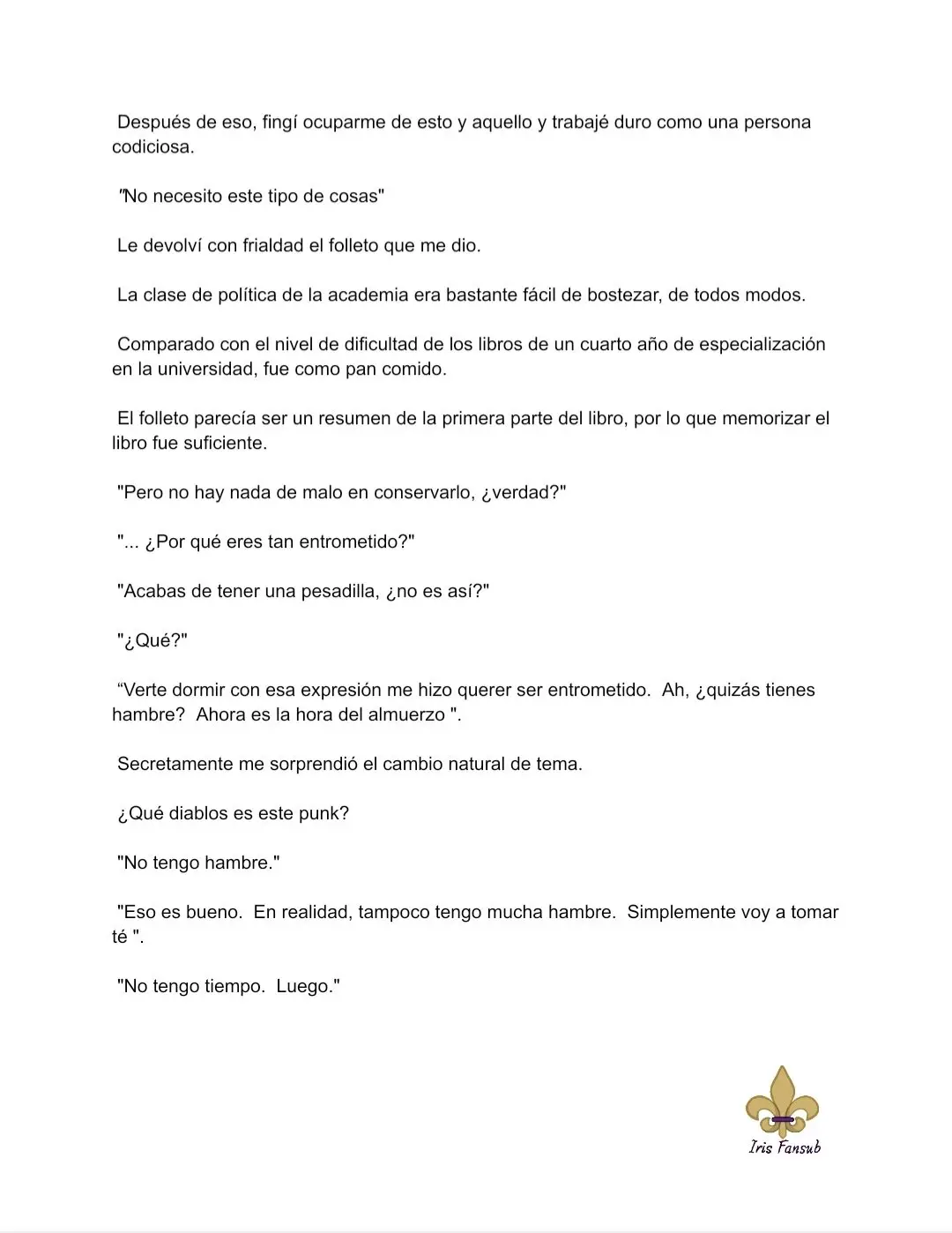 ¿No Es Mucho Mejor Ser Una Mujer Malvada? (Novela) (2022) - Capítulo 19 - Página 10 - LectorTMOo