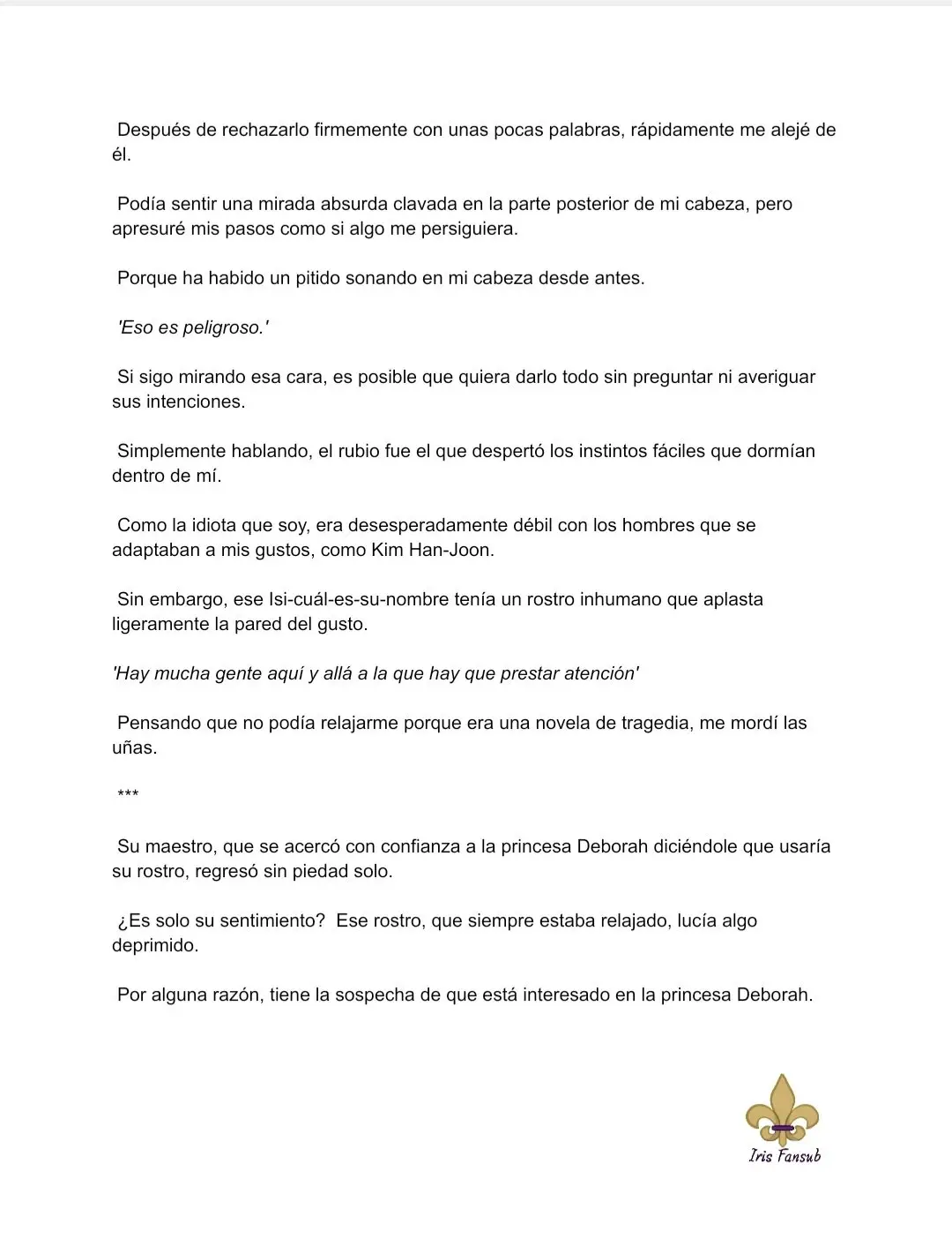 ¿No Es Mucho Mejor Ser Una Mujer Malvada? (Novela) (2022) - Capítulo 19 - Página 11 - LectorTMOo