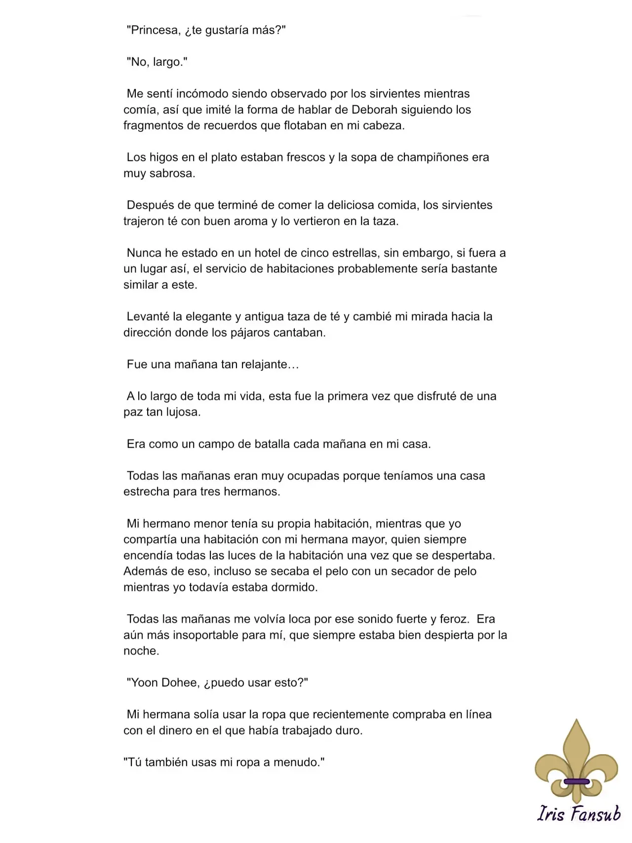 ¿No Es Mucho Mejor Ser Una Mujer Malvada? (Novela) (2022) - Capítulo 2.2 - Página 4 - LectorTMOo