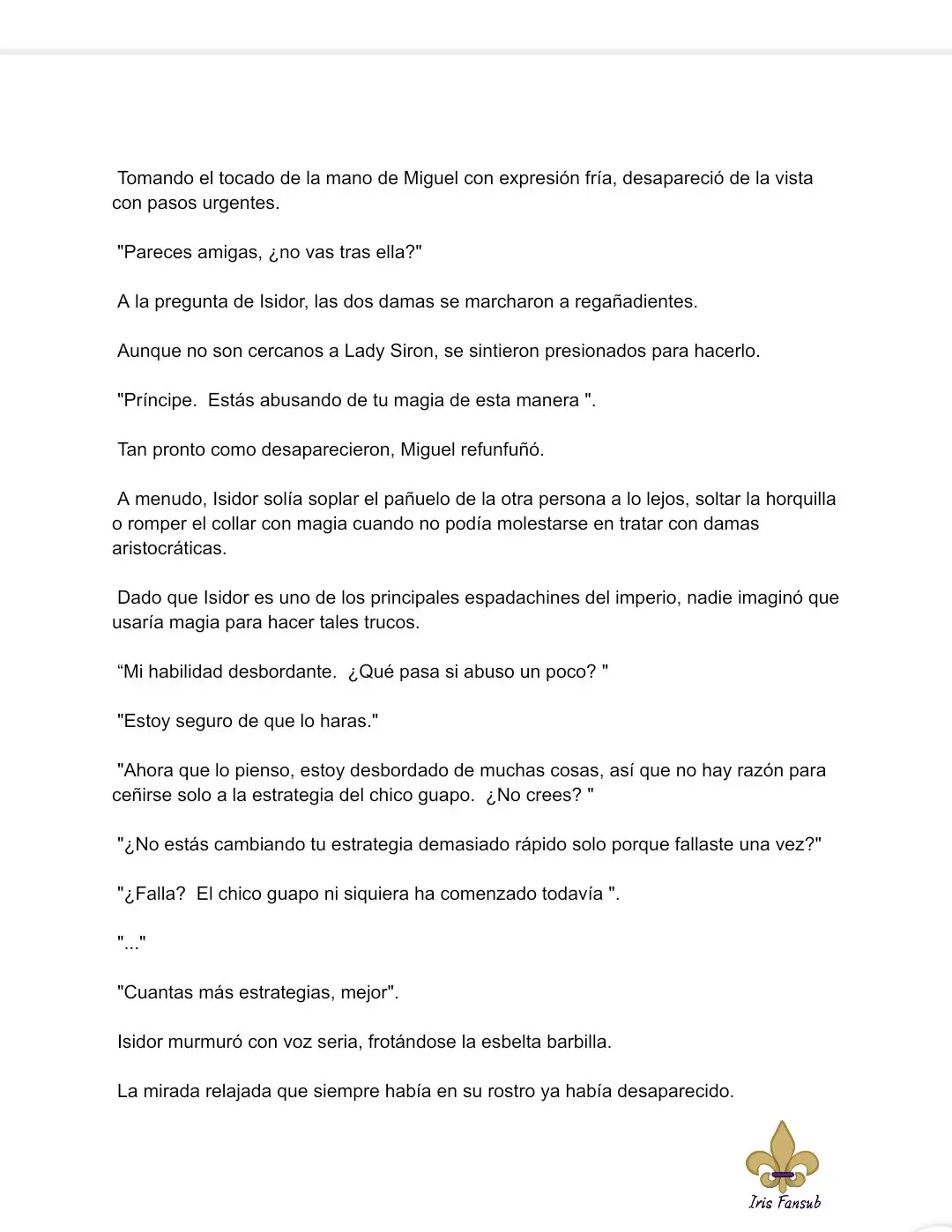¿No Es Mucho Mejor Ser Una Mujer Malvada? (Novela) (2022) - Capítulo 20 - Página 4 - LectorTMOo
