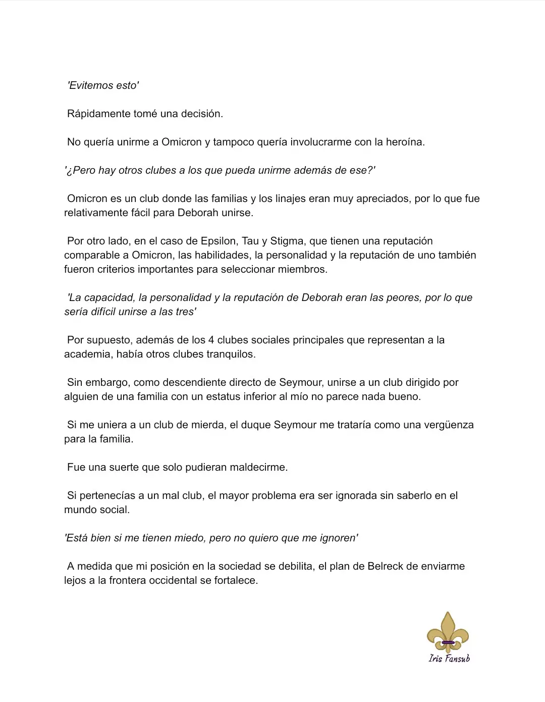 ¿No Es Mucho Mejor Ser Una Mujer Malvada? (Novela) (2022) - Capítulo 20 - Página 6 - LectorTMOo