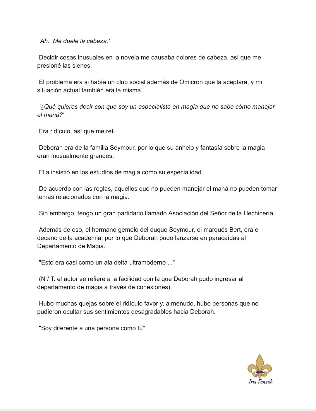 ¿No Es Mucho Mejor Ser Una Mujer Malvada? (Novela) (2022) - Capítulo 20 - Página 7 - LectorTMOo