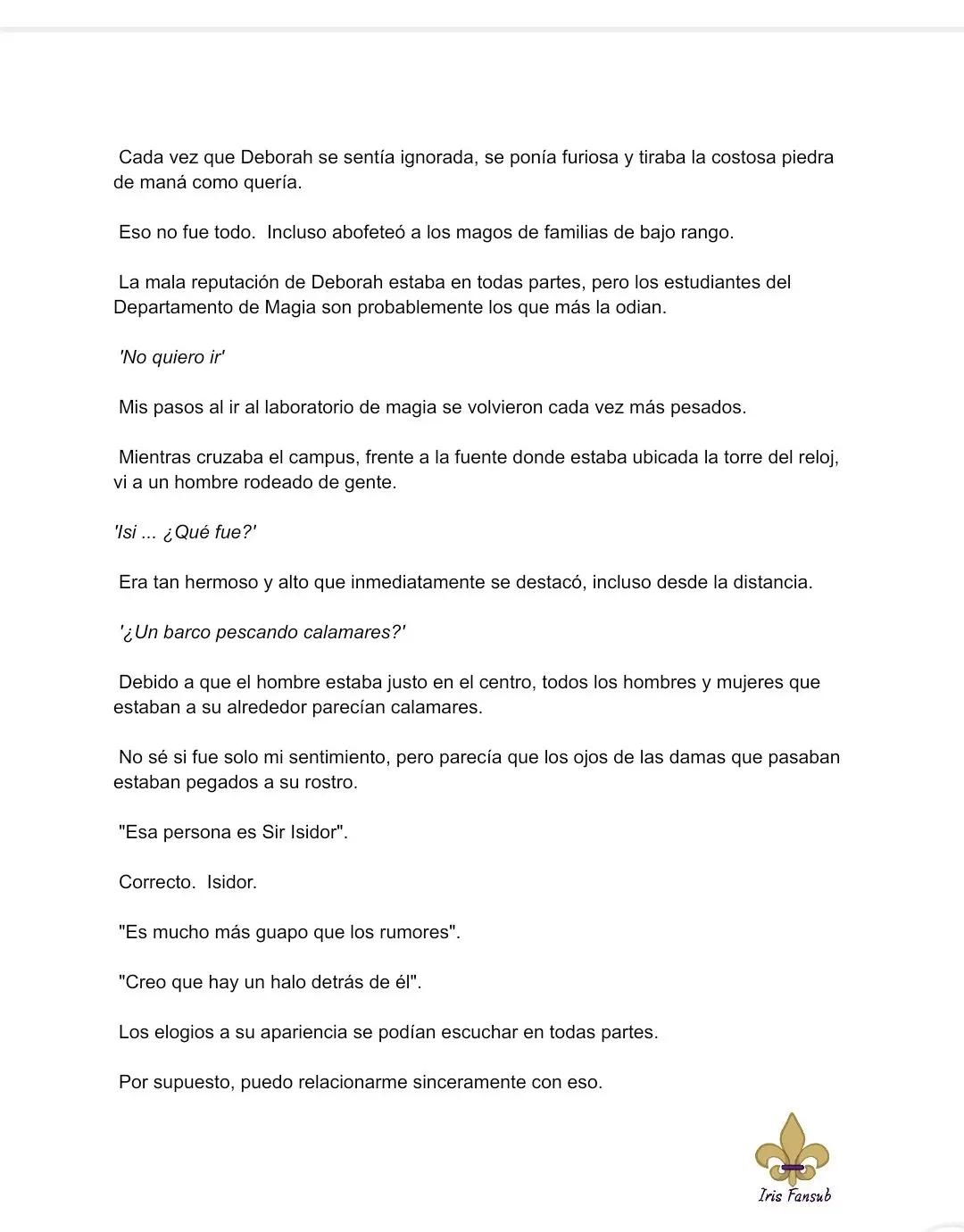 ¿No Es Mucho Mejor Ser Una Mujer Malvada? (Novela) (2022) - Capítulo 20 - Página 8 - LectorTMOo