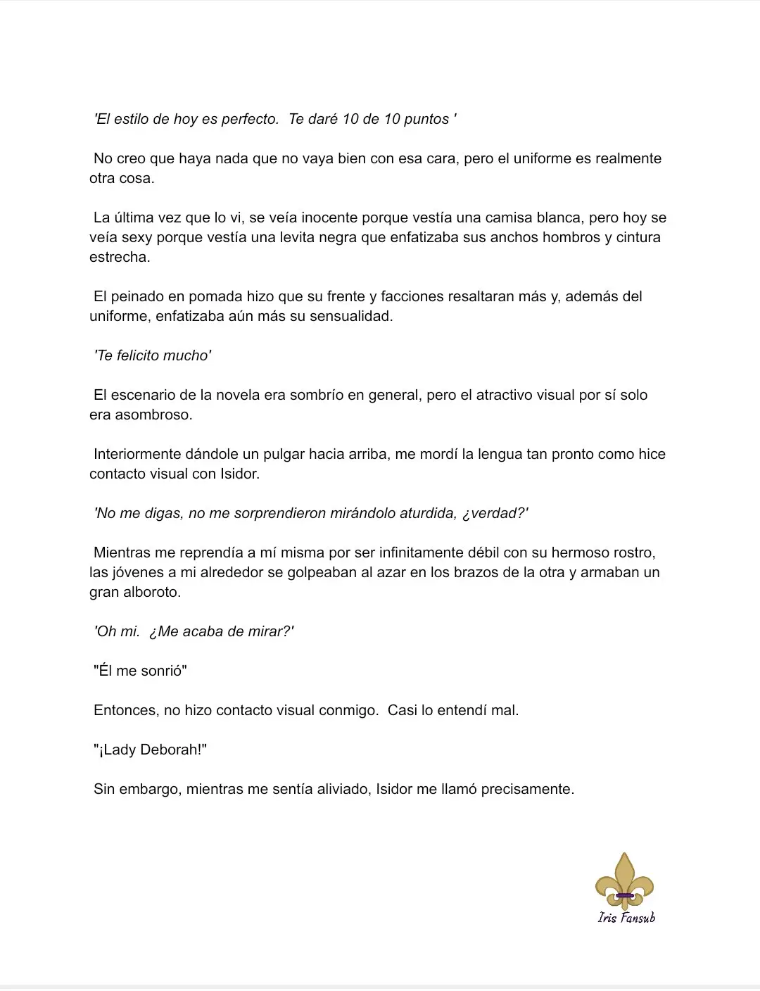¿No Es Mucho Mejor Ser Una Mujer Malvada? (Novela) (2022) - Capítulo 20 - Página 9 - LectorTMOo