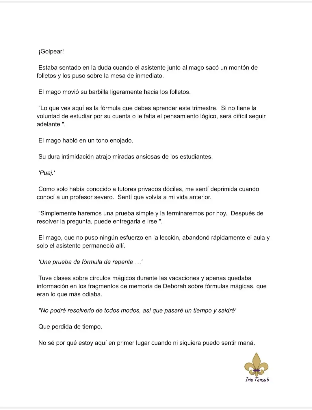 ¿No Es Mucho Mejor Ser Una Mujer Malvada? (Novela) (2022) - Capítulo 21 - Página 6 - LectorTMOo