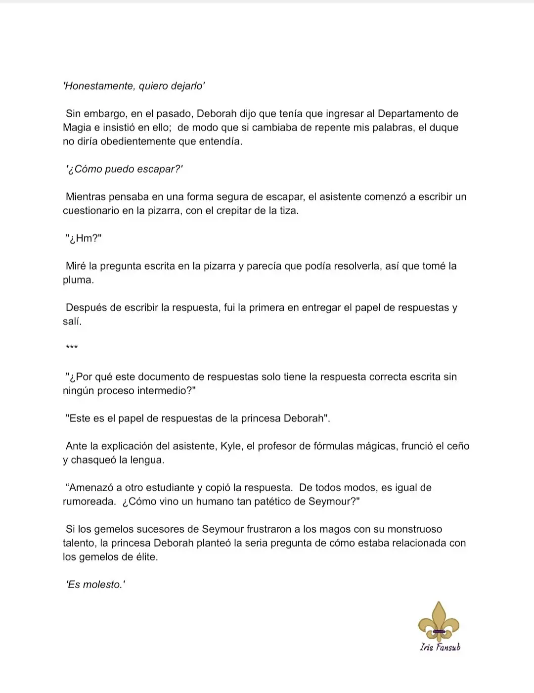 ¿No Es Mucho Mejor Ser Una Mujer Malvada? (Novela) (2022) - Capítulo 21 - Página 7 - LectorTMOo