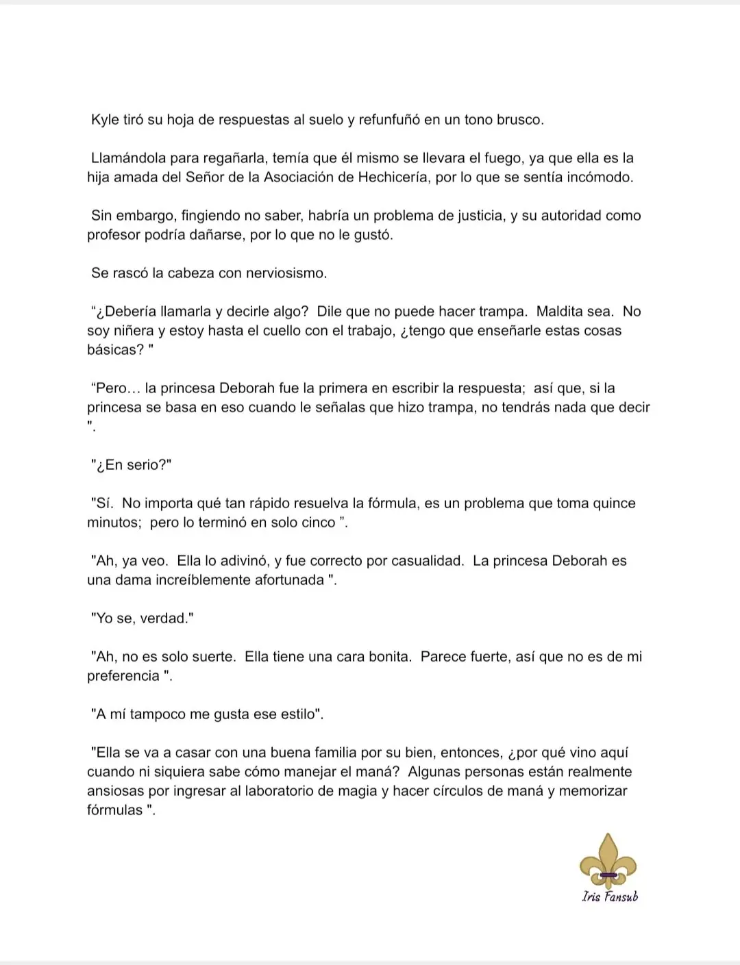 ¿No Es Mucho Mejor Ser Una Mujer Malvada? (Novela) (2022) - Capítulo 21 - Página 8 - LectorTMOo