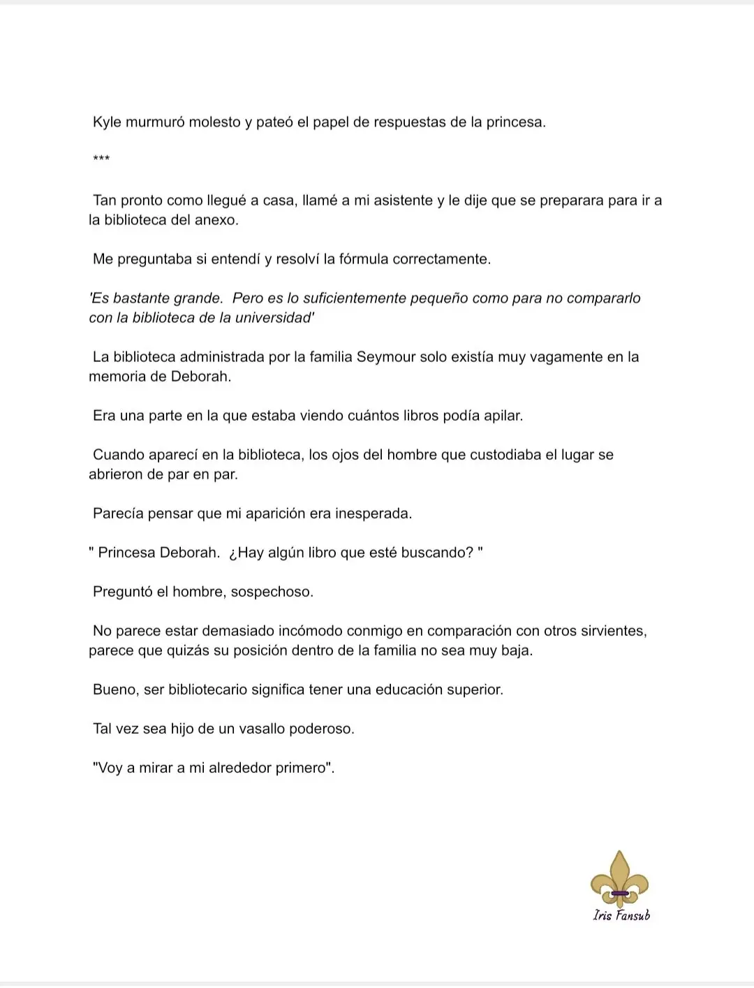 ¿No Es Mucho Mejor Ser Una Mujer Malvada? (Novela) (2022) - Capítulo 21 - Página 9 - LectorTMOo